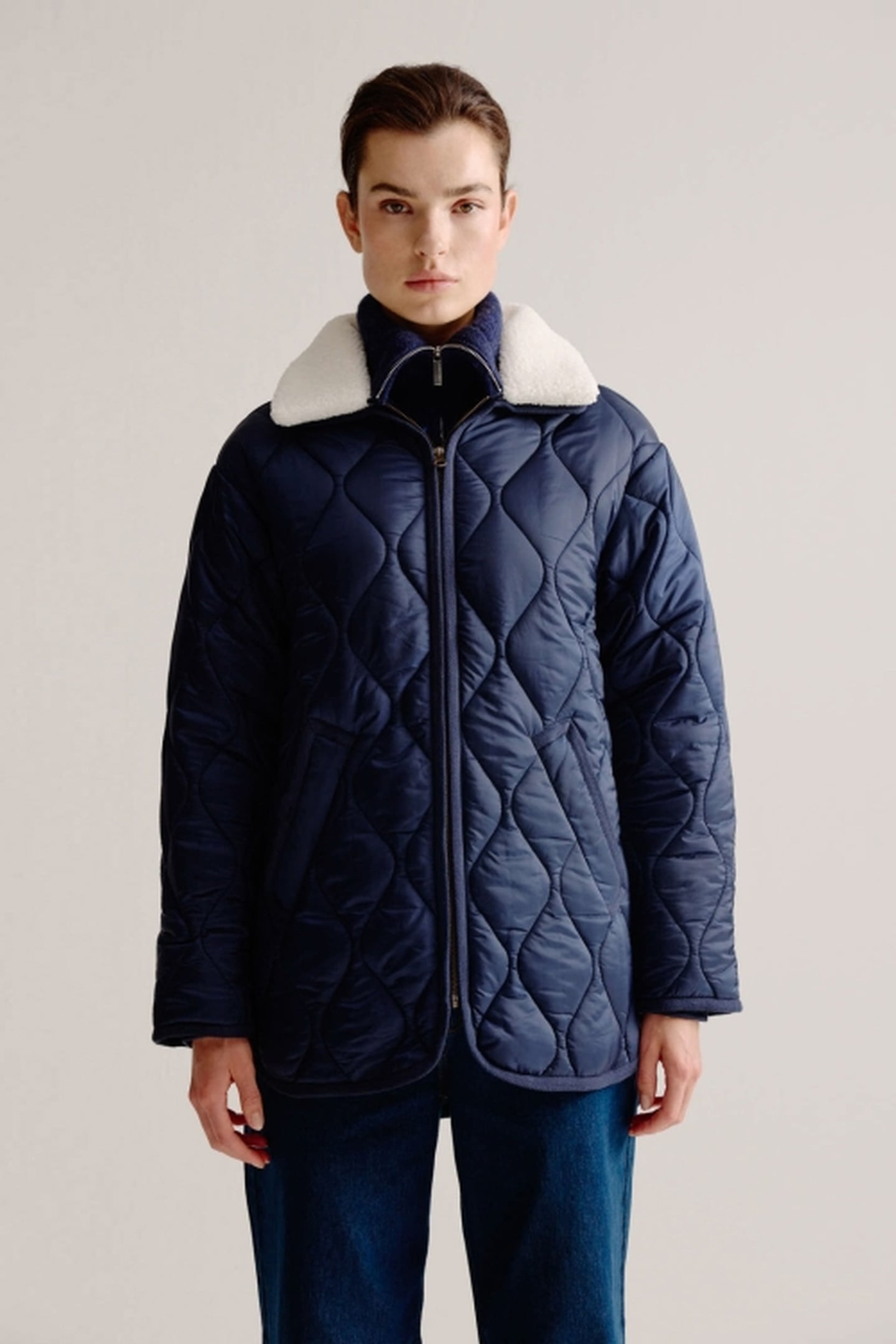 LINDO COAT NAVY 2