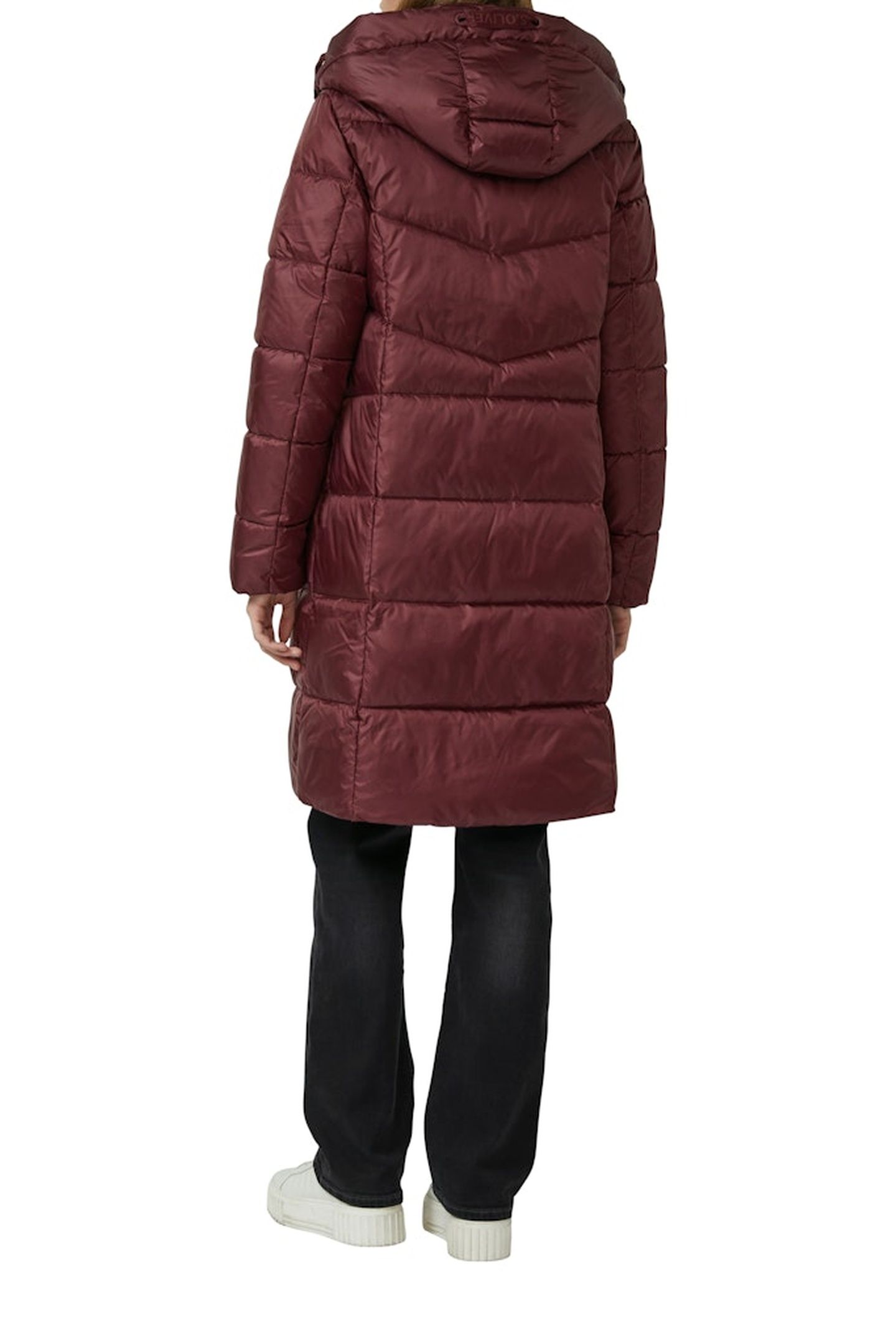 S.OLIVER JACKETS OUTDOOR BURGUNDY 3