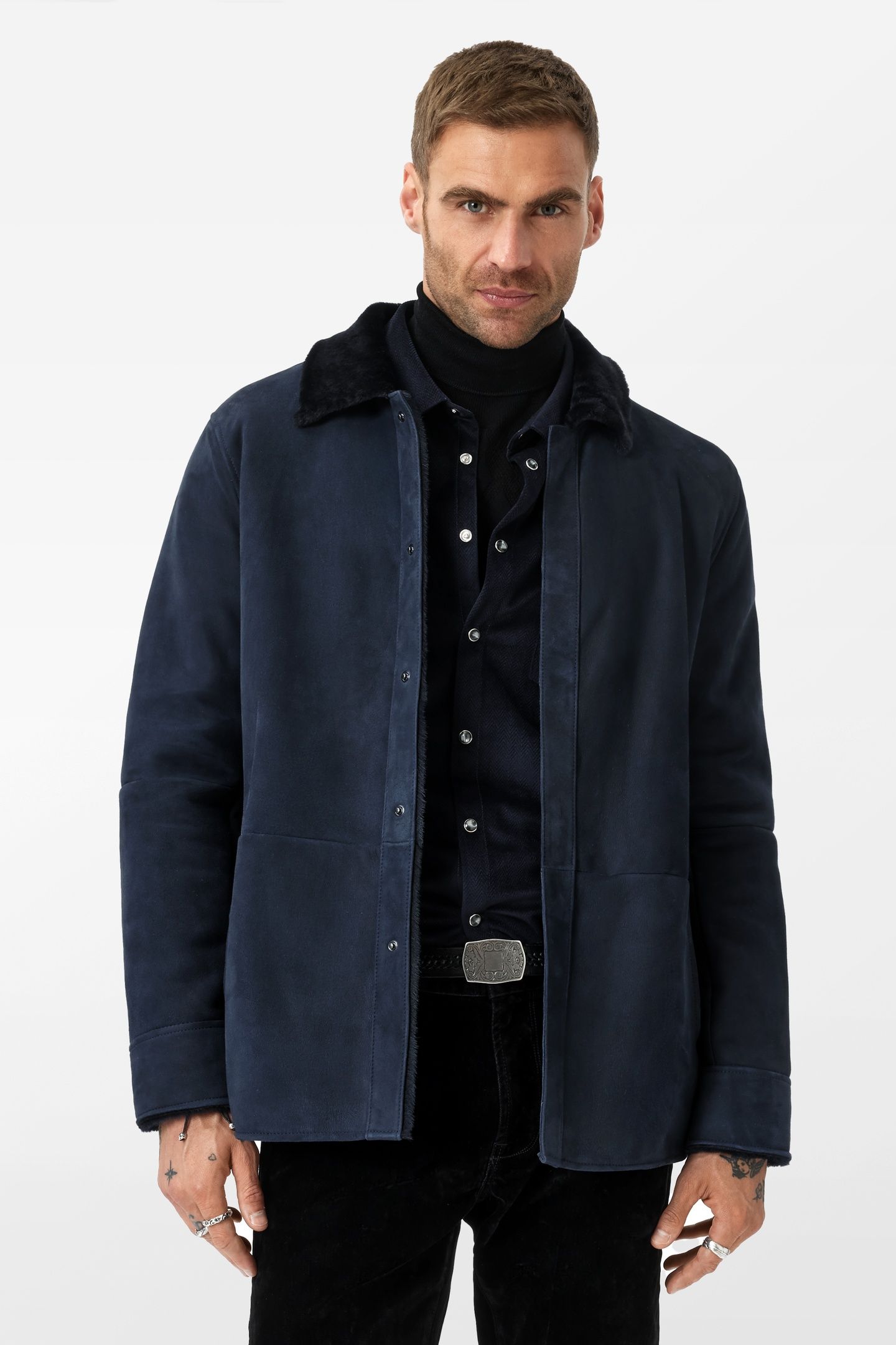ESSEX JACKET NAVY 1