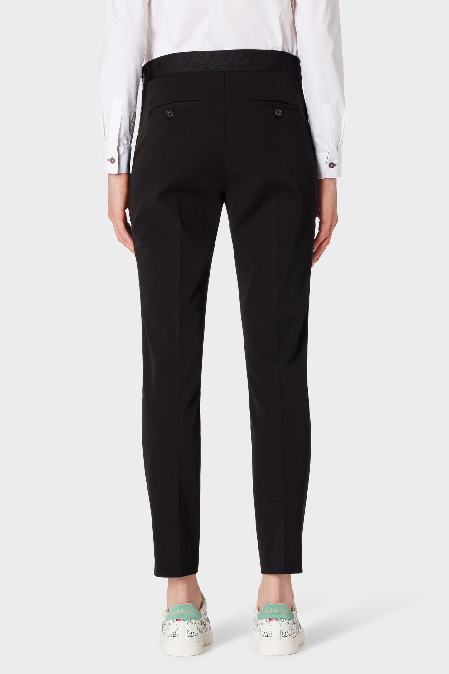 WOMENS TROUSERS BLACK 5