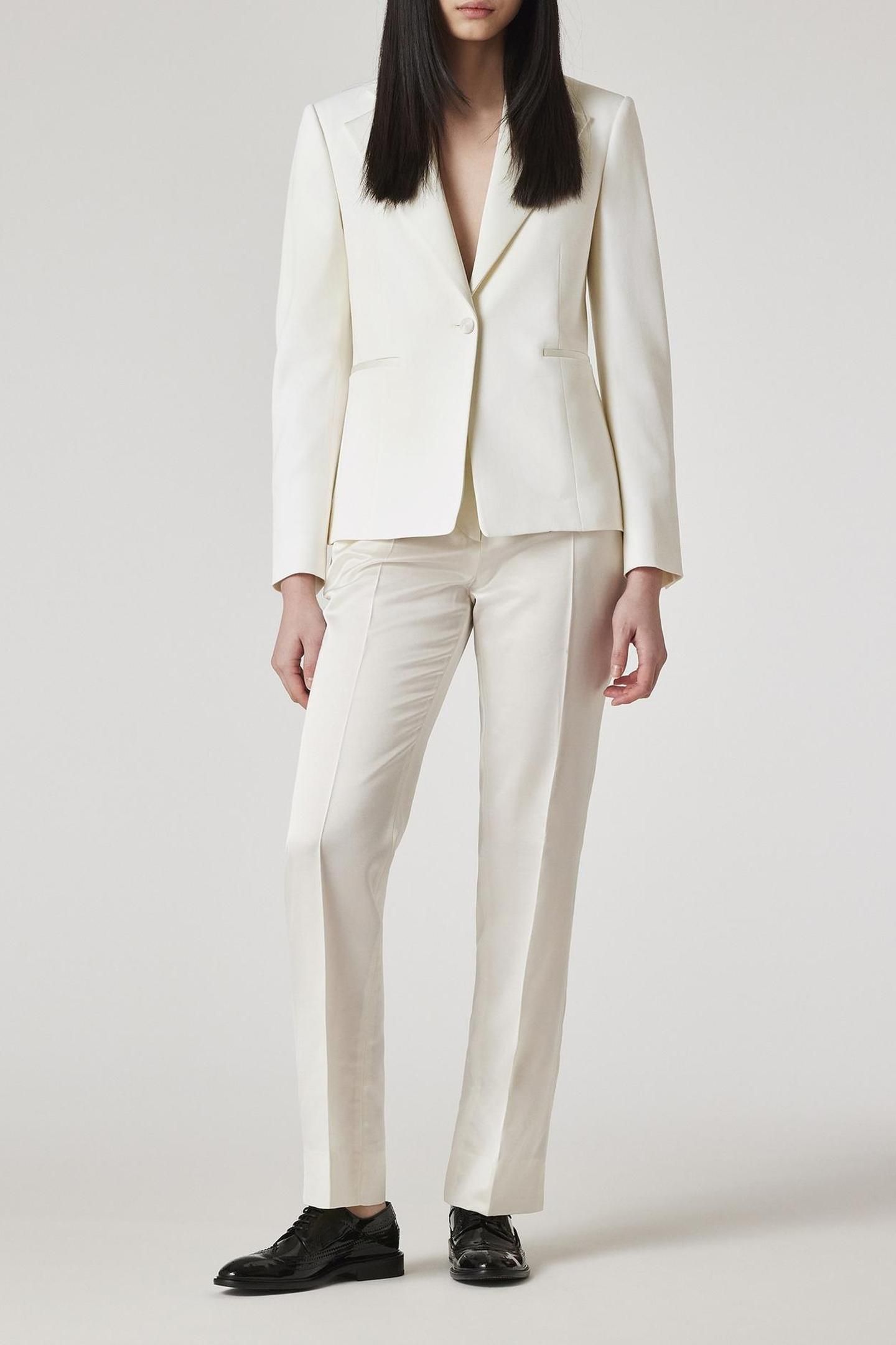 WOMENS TROUSERS IVORY 2