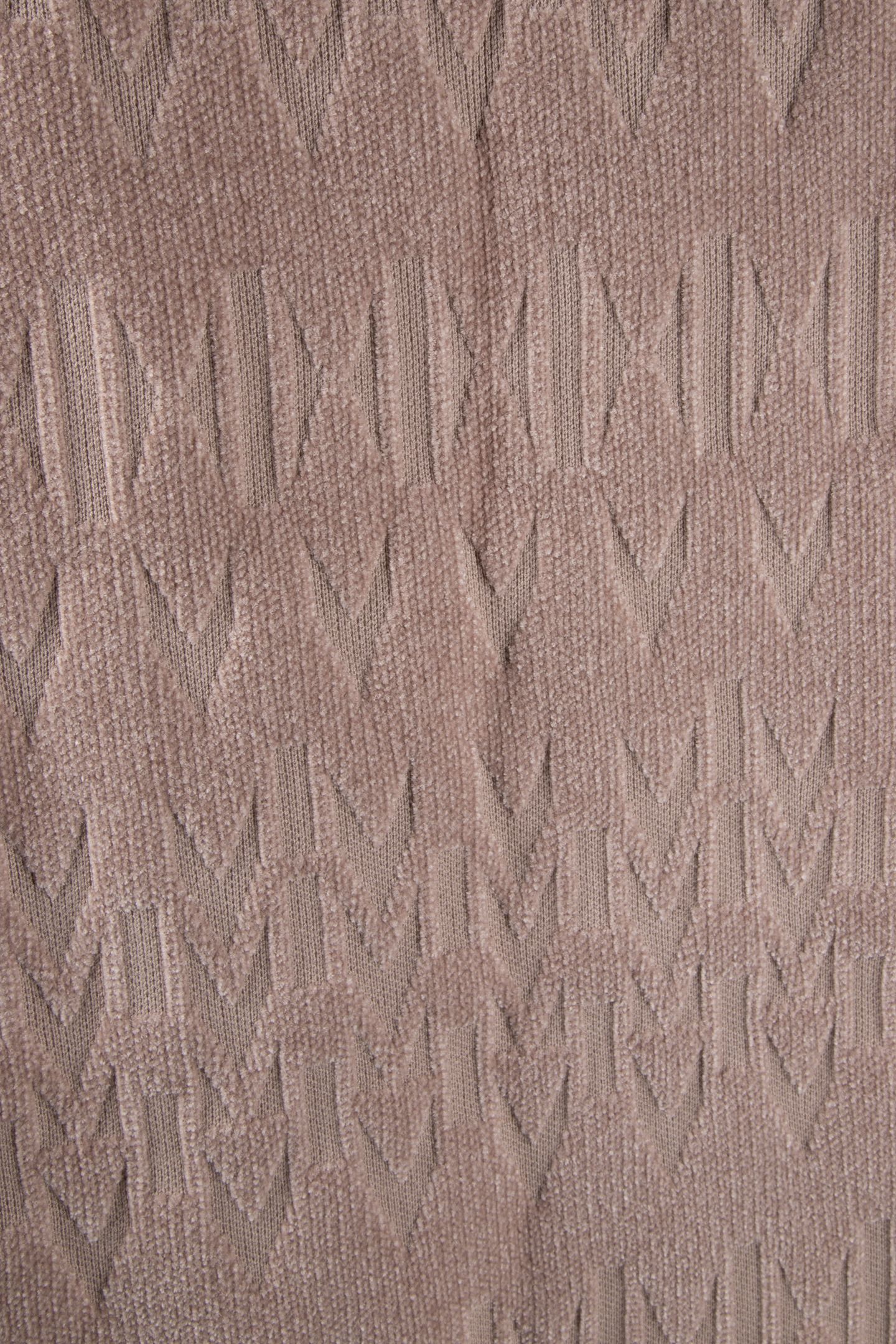 ADELE LOGO CHENILLE SILK TAUPE MULTI 4