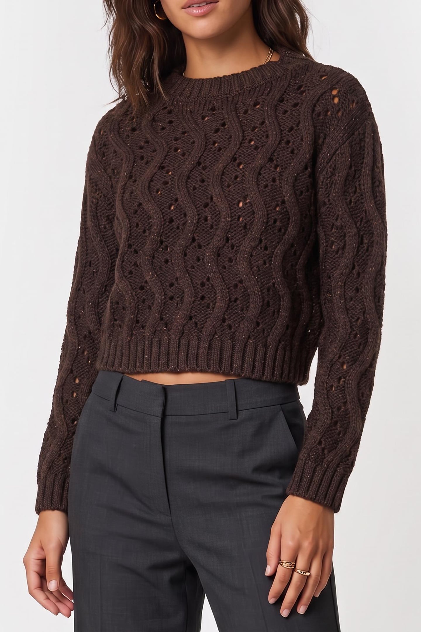 ADENORA STITCHED SWT CHOCOLATE BROWNIE MU 1