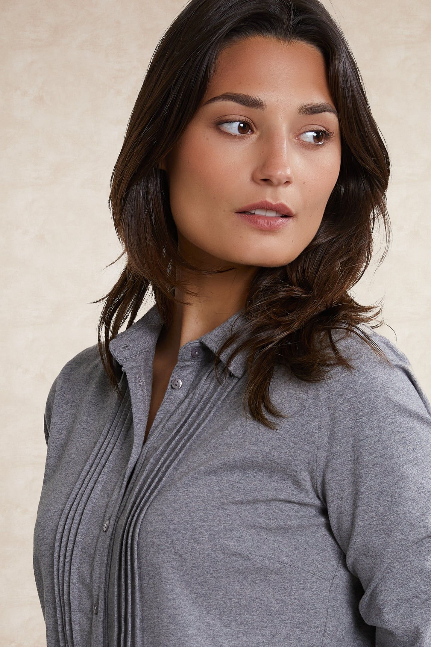 CLASSIC T-SHIRT LONG SLEEVES GREY 3