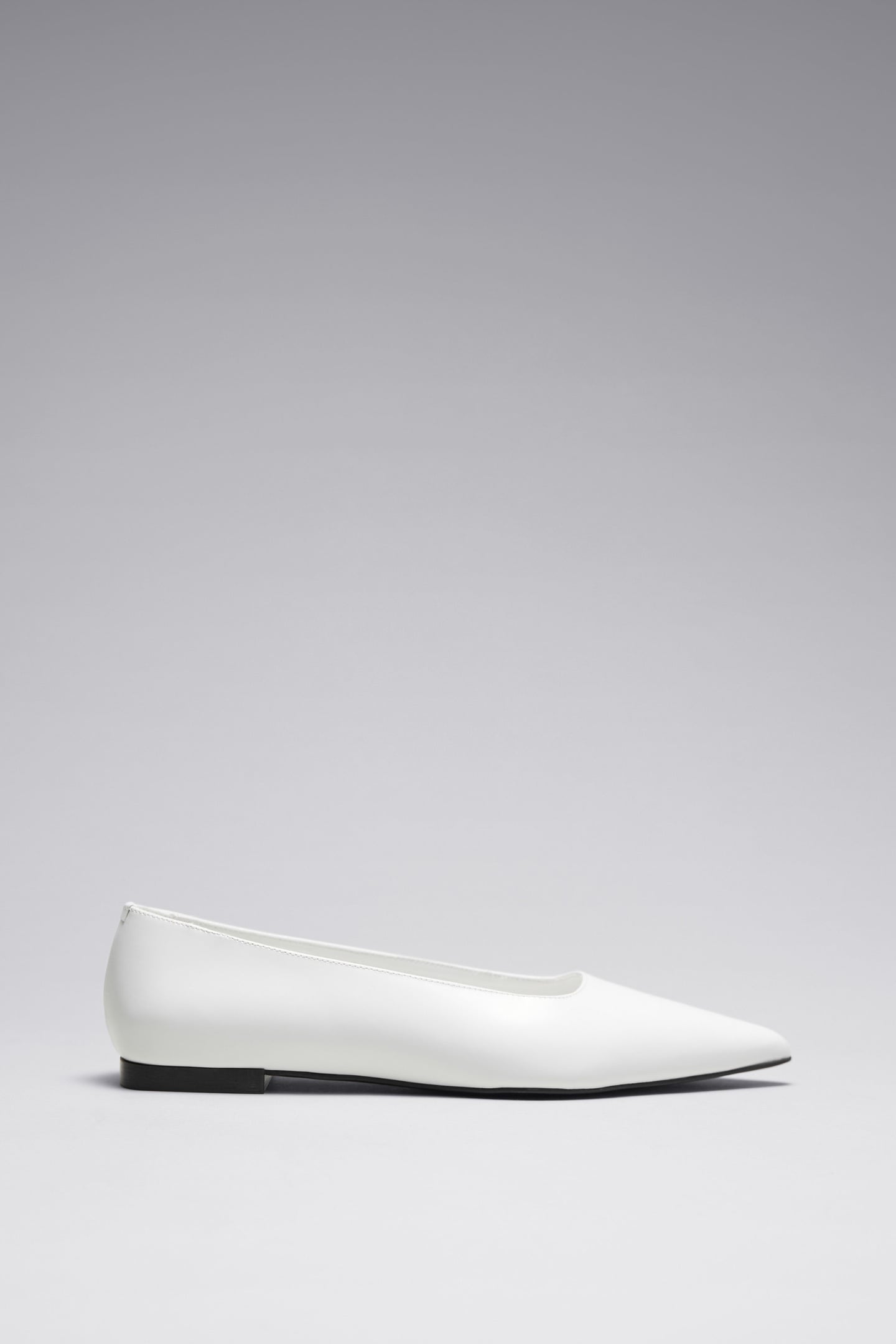 JUNE BALLERINA WHITE 1