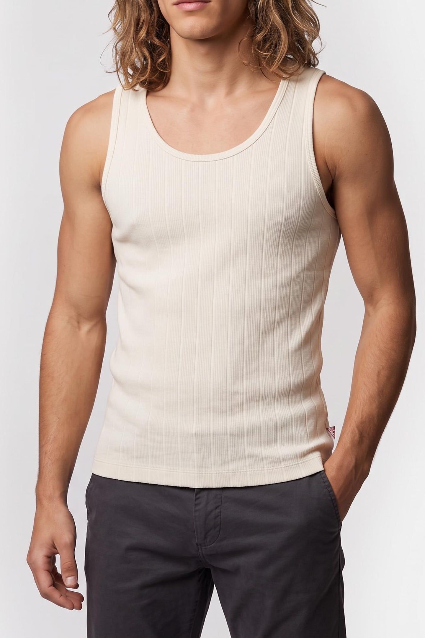 BYRON RIB TANK QUICKSAND 1