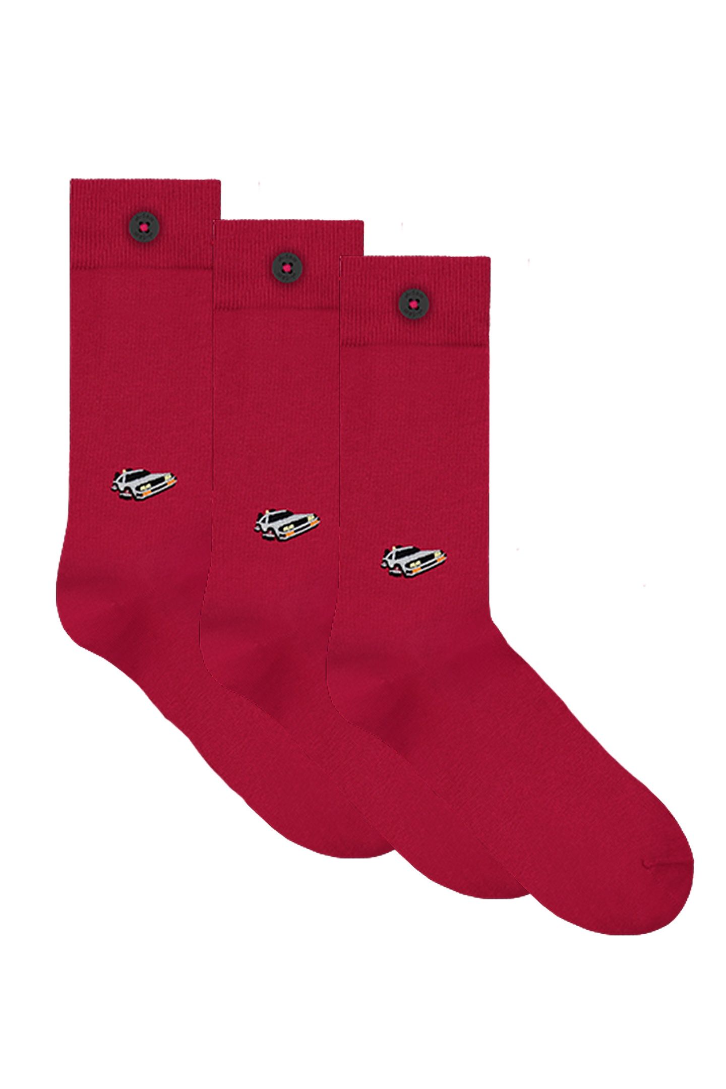 A-DAM 3-PACK CASUAL SOCKS MART SALSA 1