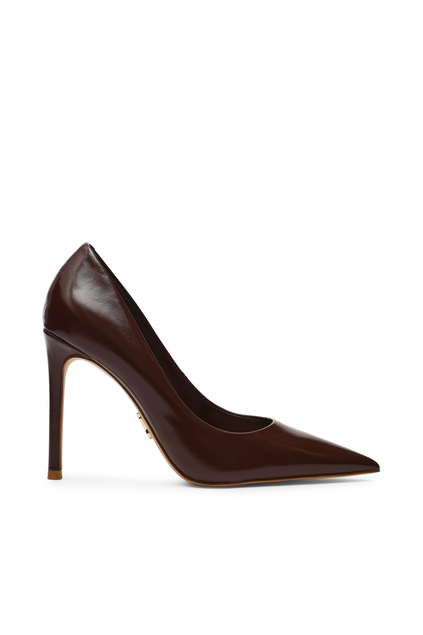 THRIVE PUMPS BROWN LEATHER 1