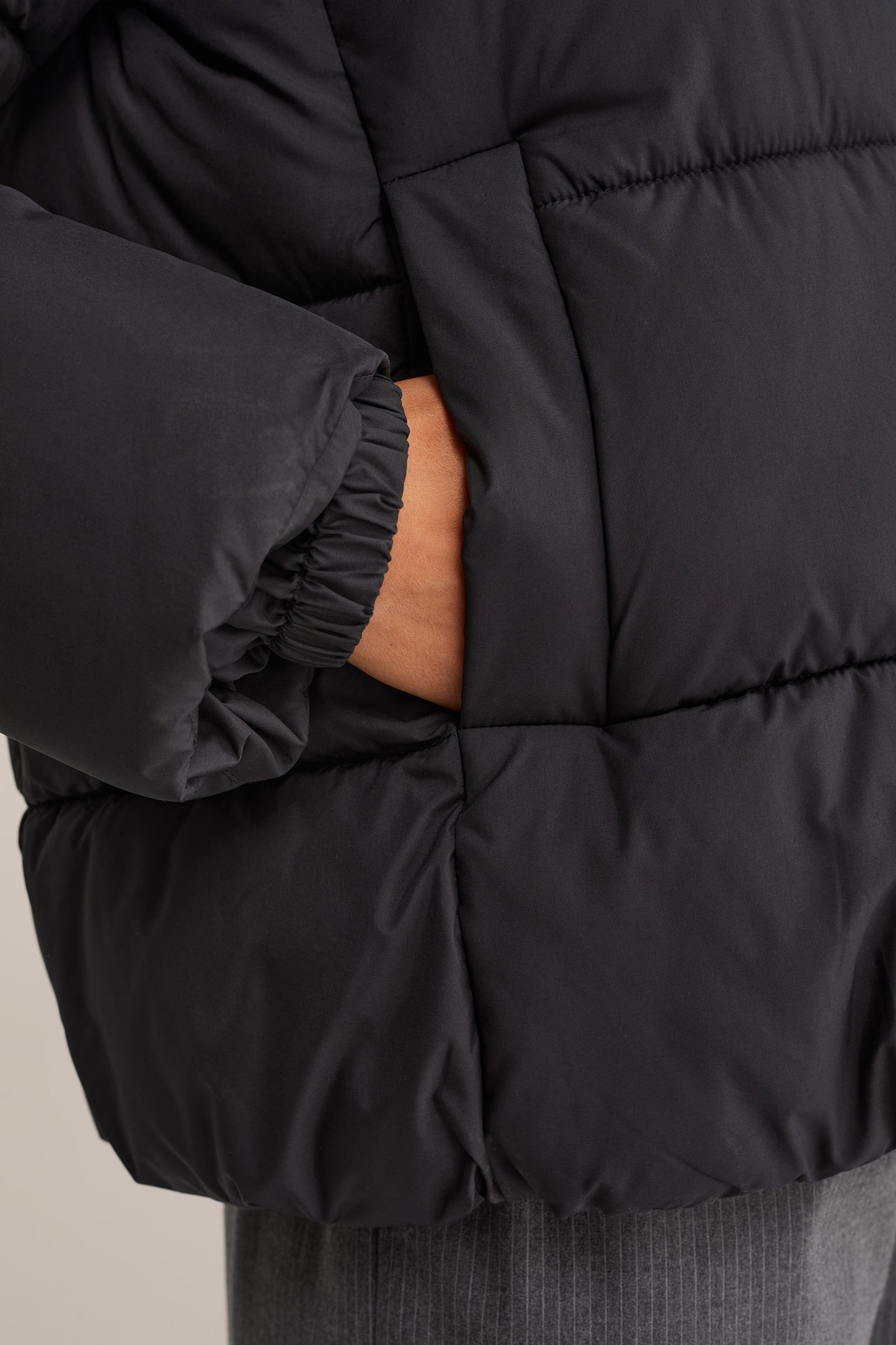 JACKET NORMAL LENGTH BLACK 6