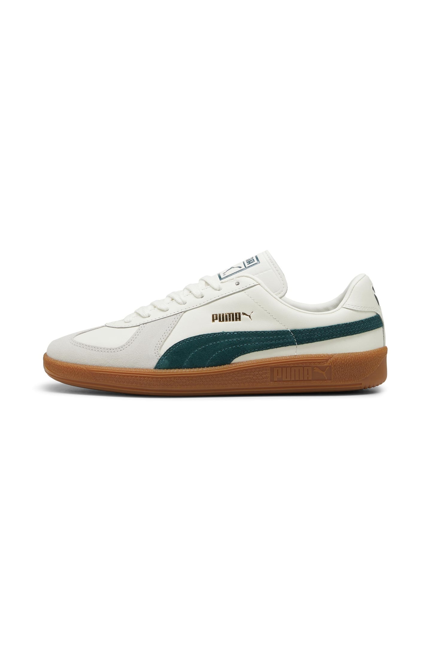 UNISEX ARMY TRAINER WARM WHITE-DARK MYRTLE 8