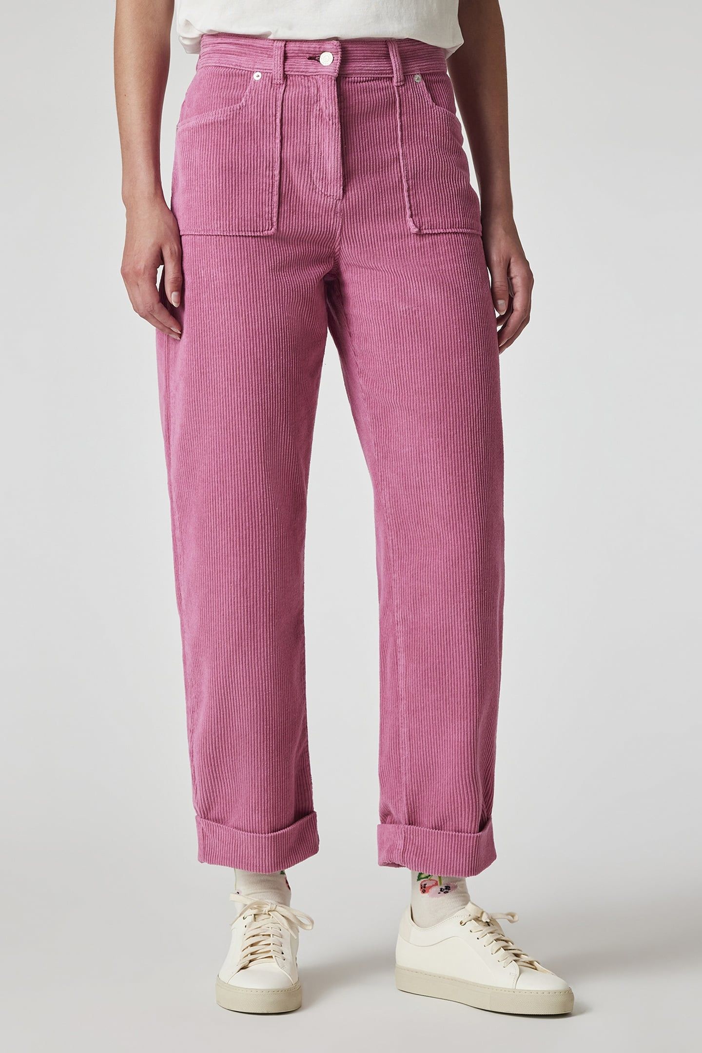 WOMENS TROUSER LIGHT PURPLE 3