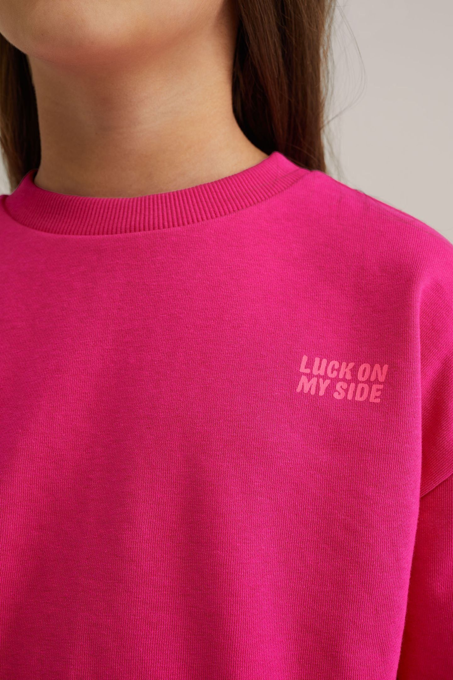 SWEATER BRIGHT PINK 5