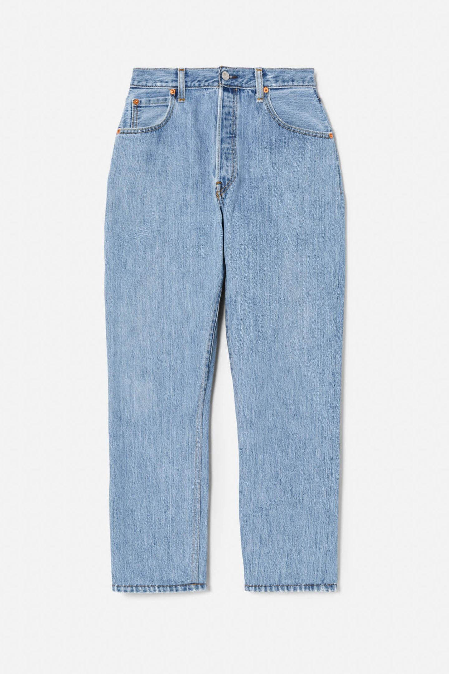 HIGH RISE CROP 26 INSEAM INDIGO 3