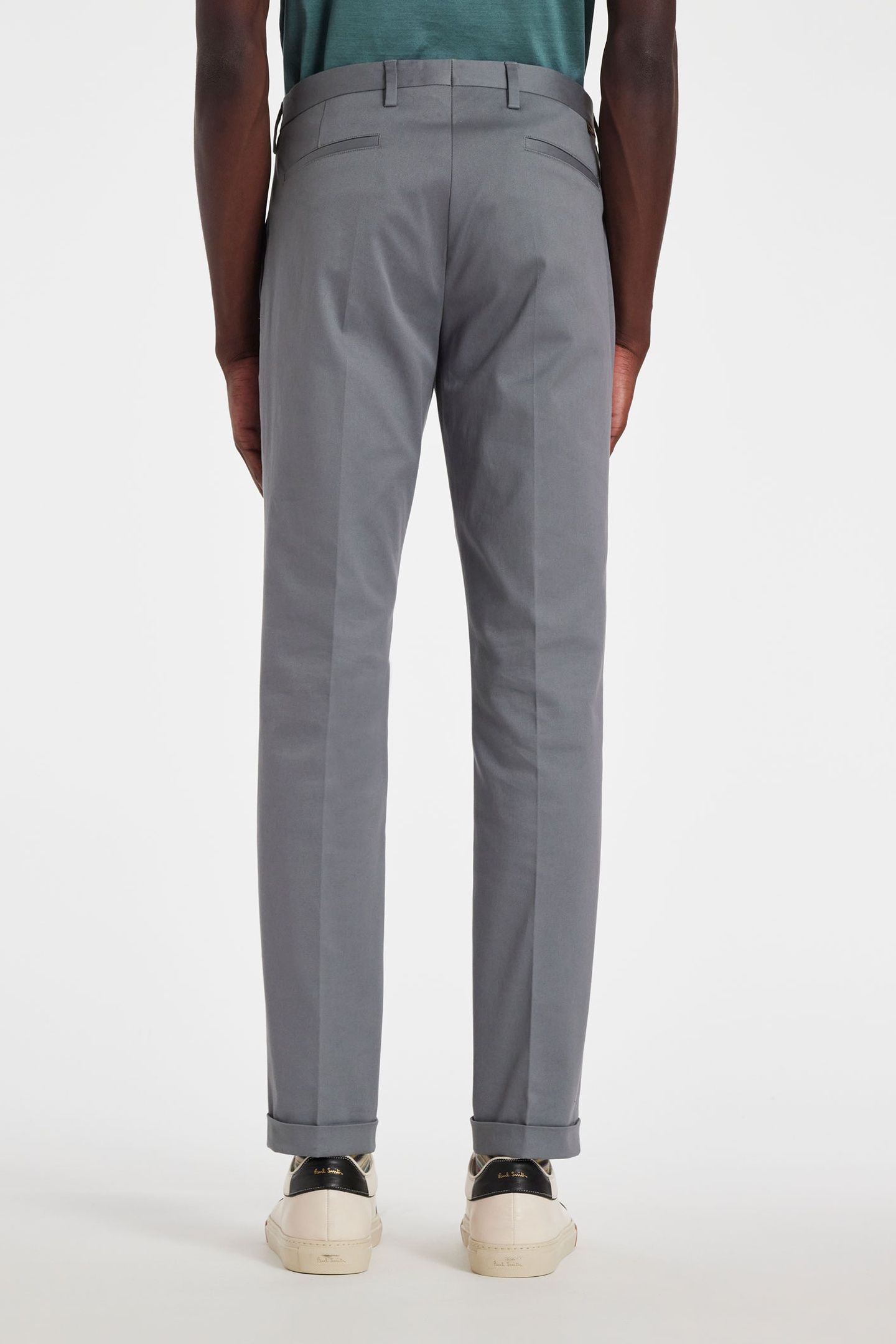 MENS TROUSER GREYISH BLUE 2