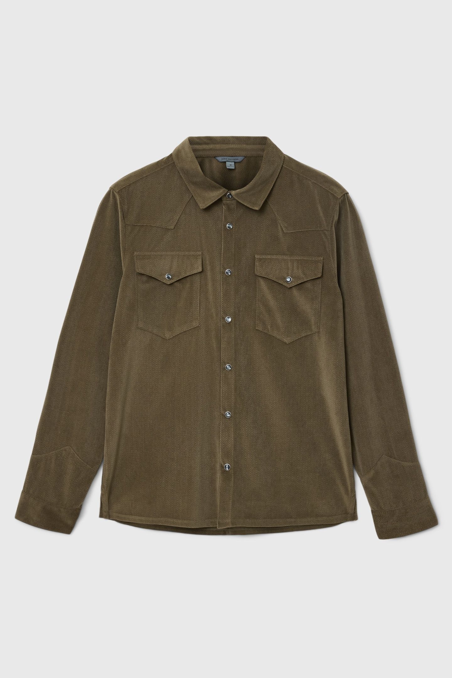 ANDRES SHIRT FOSSIL GREY 2