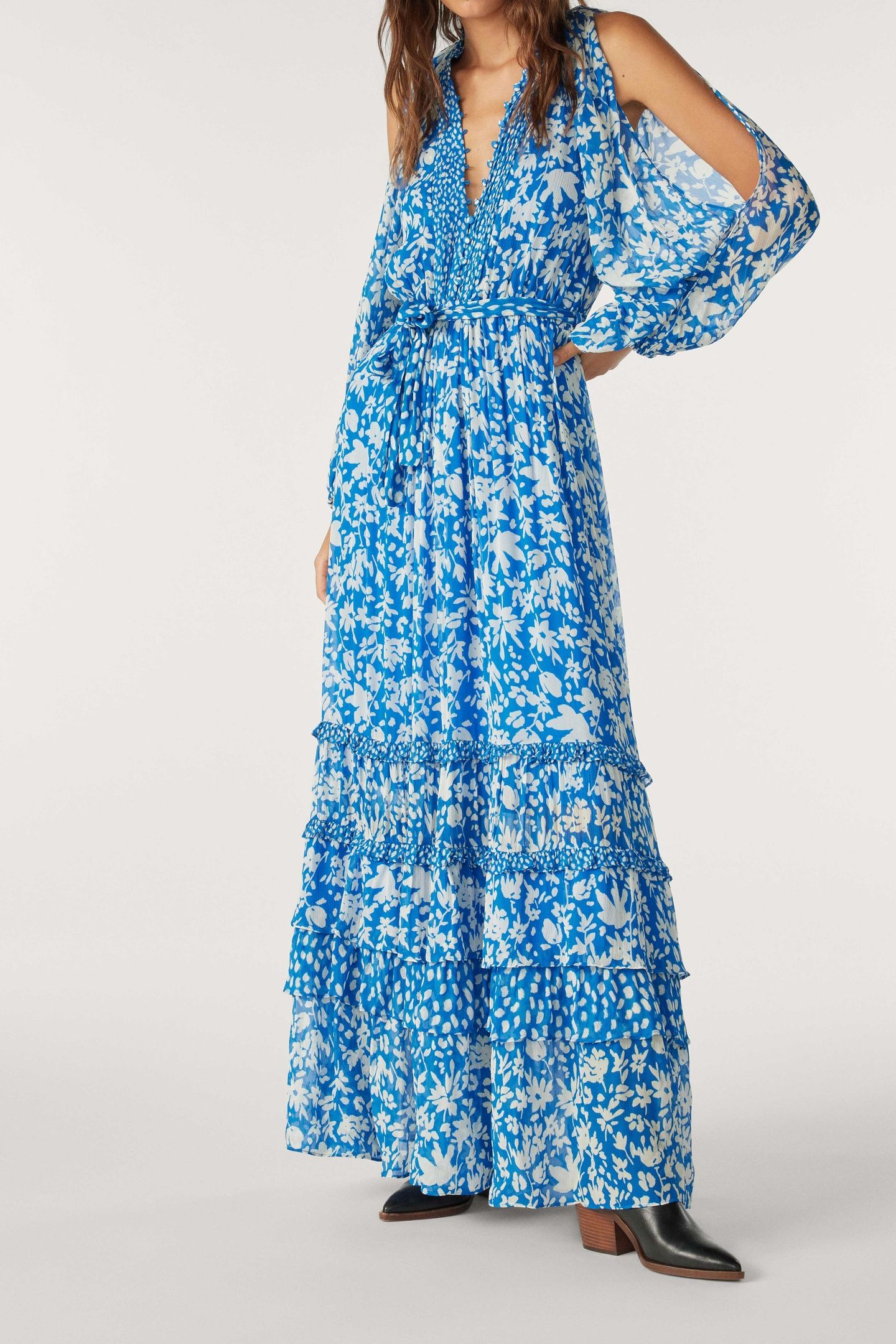 LONG DRESS BLUE 1