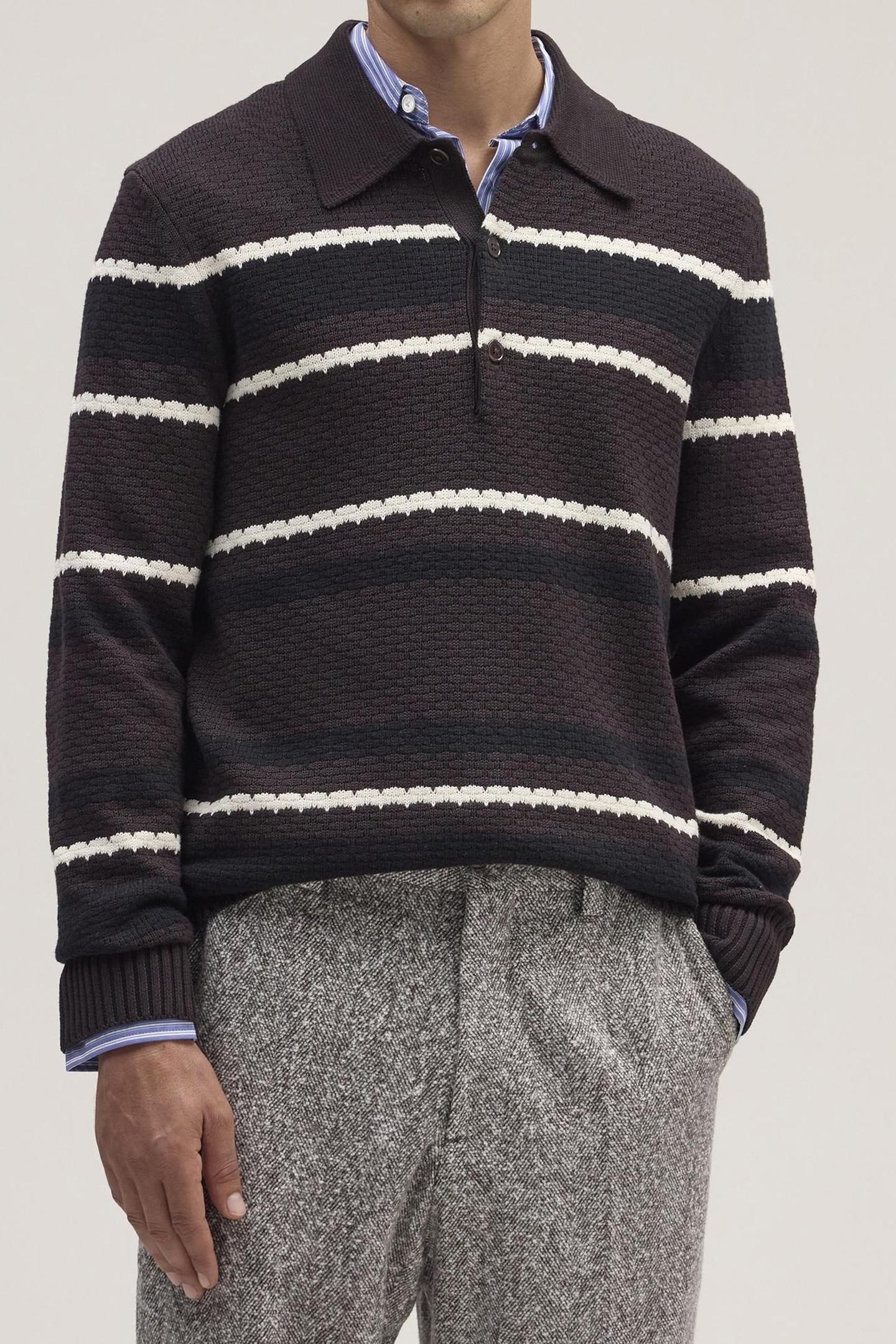 ALFIE LS POLO 60019 DUSKY PORT 1