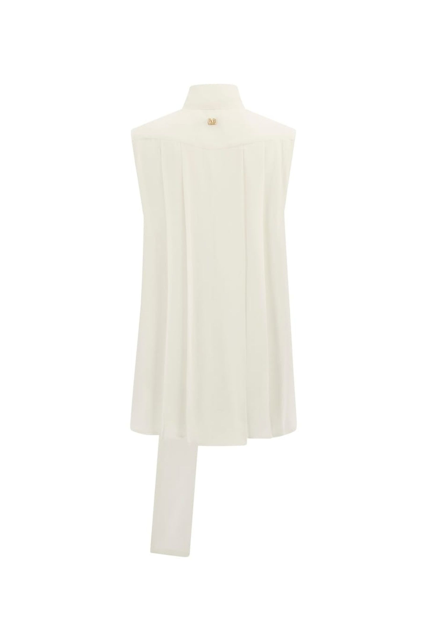 ETTA BOW SL SHIRT WHITE PEAKS 3