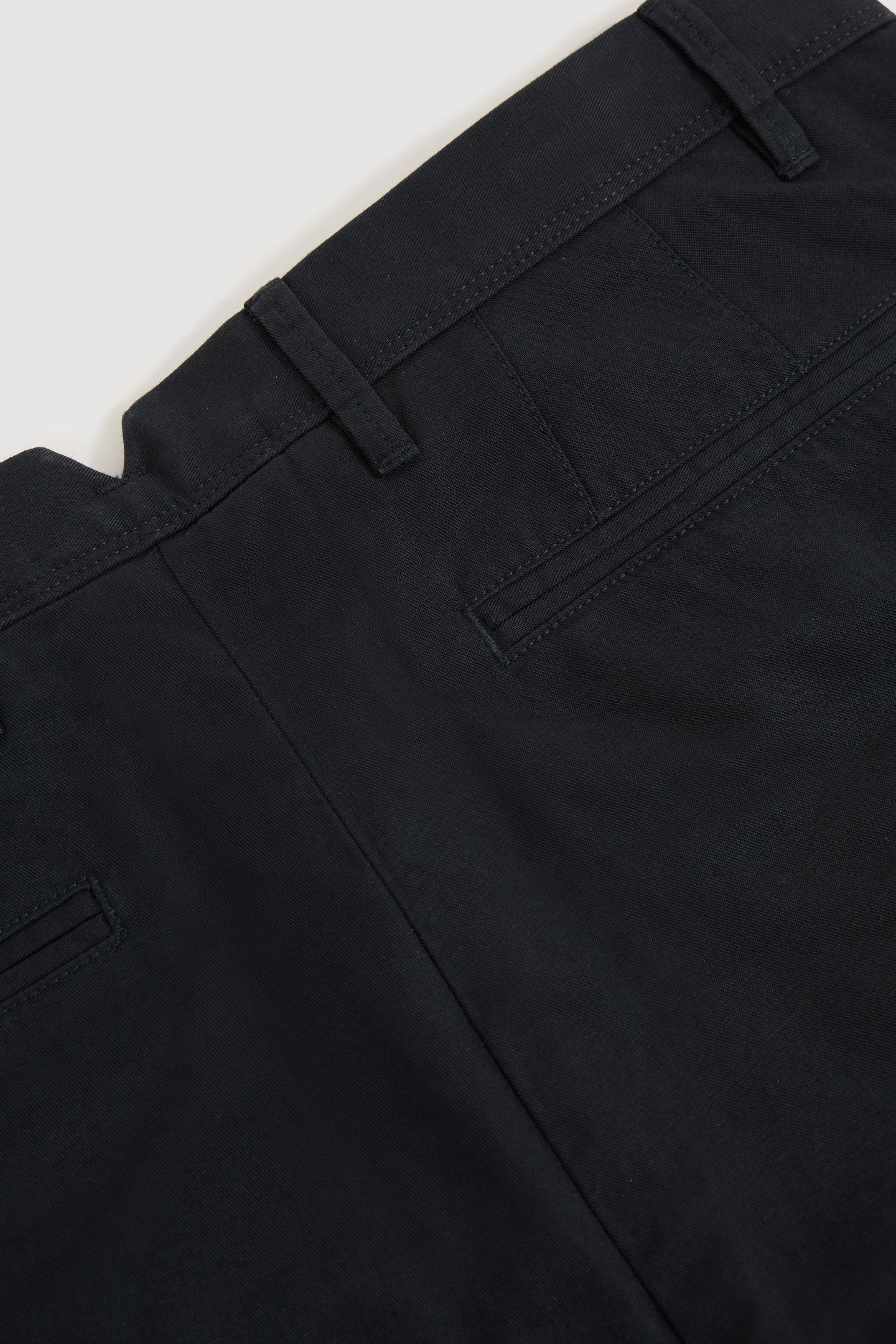 COTTON RELAXED FIT TROUSER NAVY 5