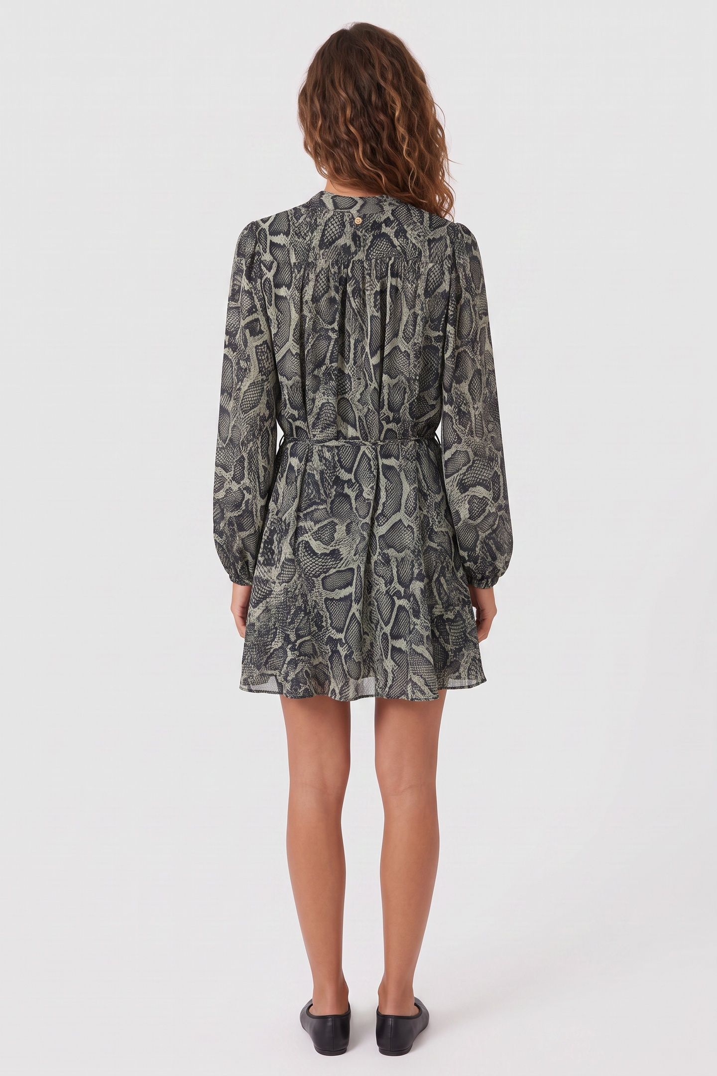 LS WANDA FLARE DRESS PHYTON NATURAL SKIN 2