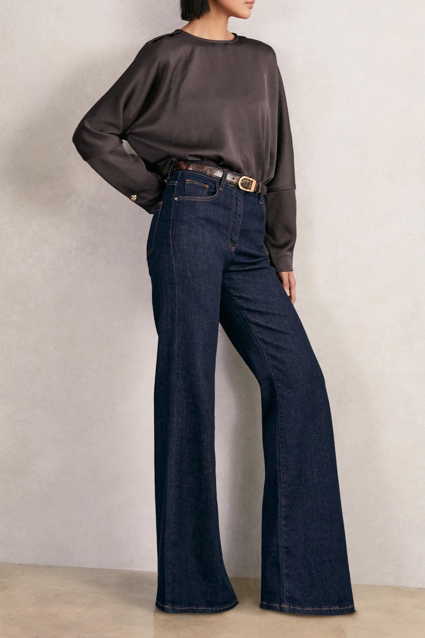 BUTTON BACK TOP MAUVE 3