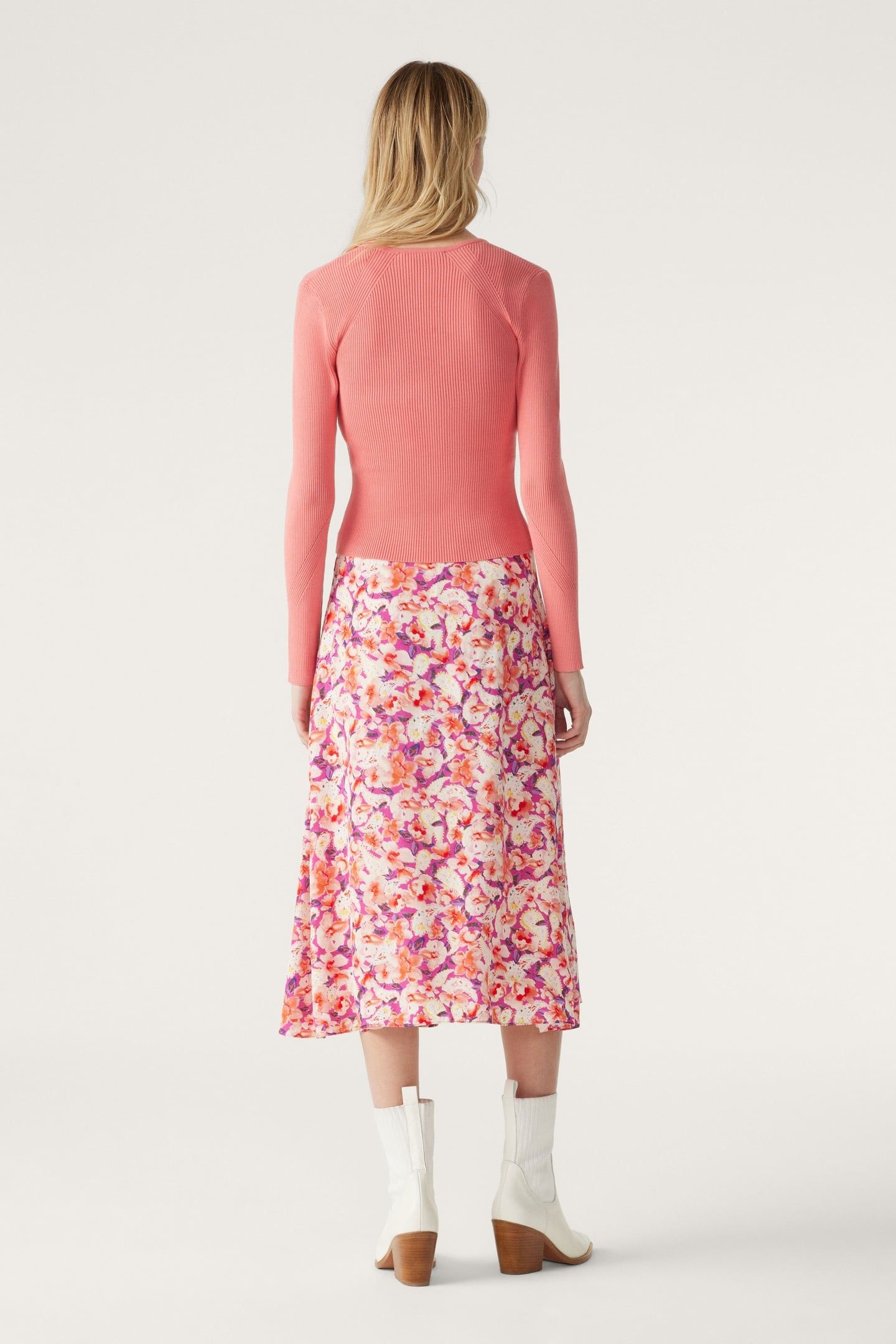 LONG SLEEVES KNIT CORAIL 4
