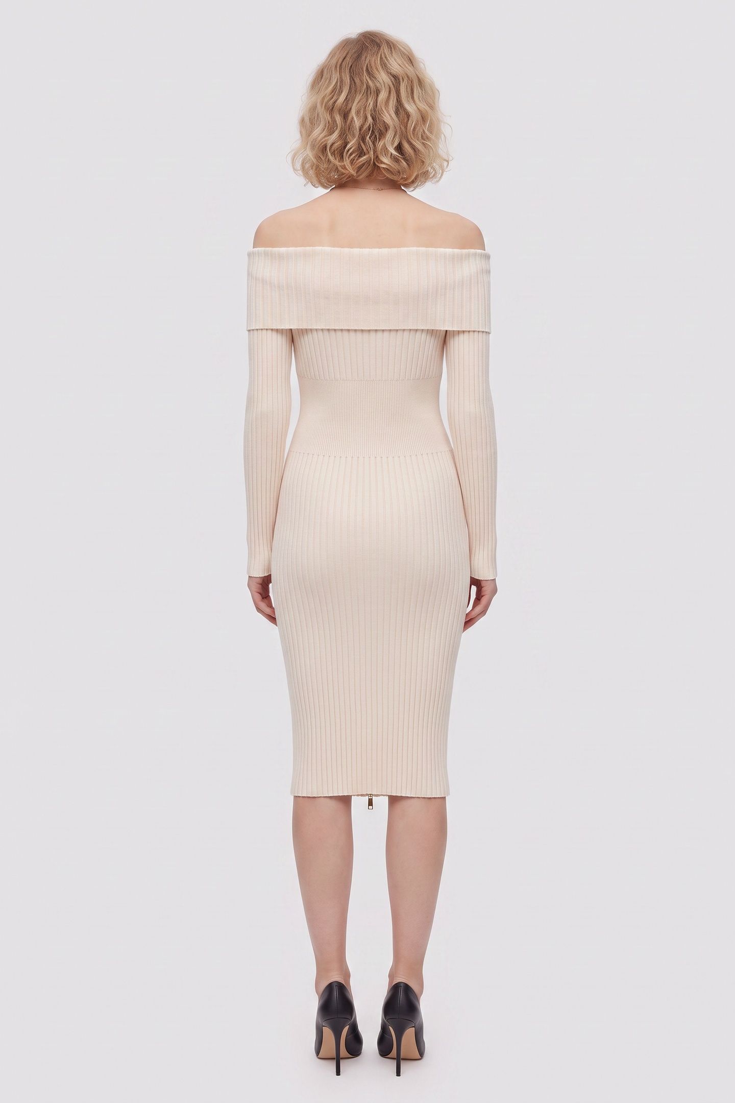 LS KATHRYN ZIPPED SW CREAM WHITE VANISE 2