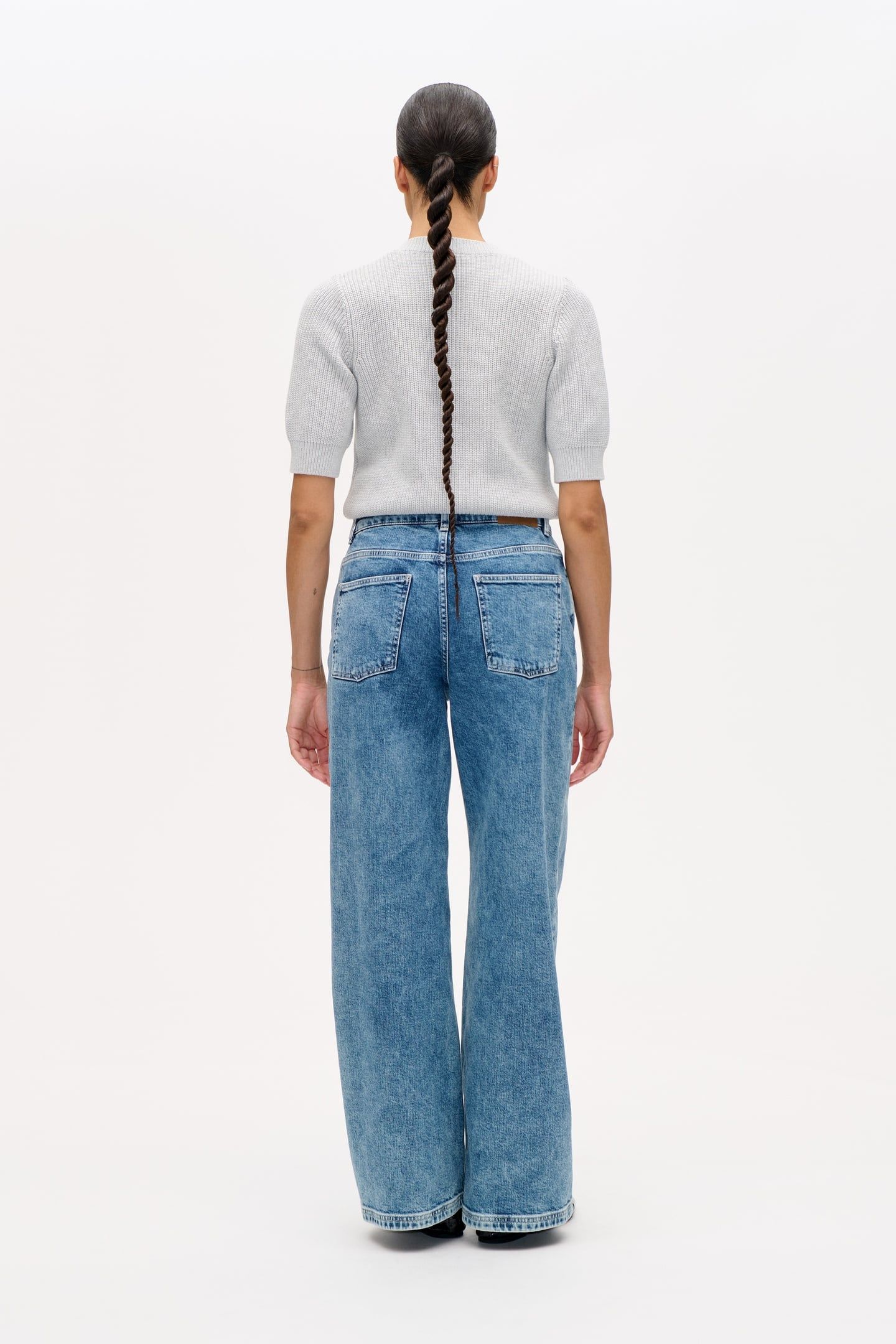 NAMRA JEANS LIGHT DENIM WASH 3