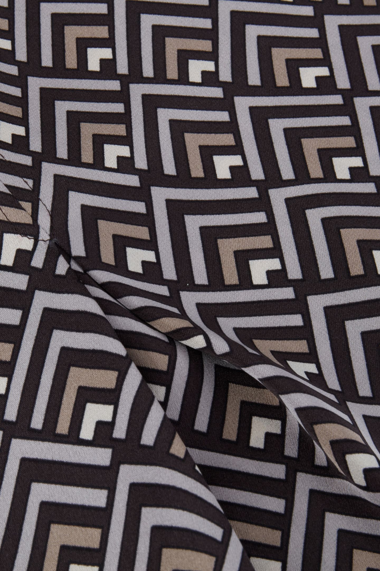 CHELSEA, BLOUSE BLACK PATTERN 3
