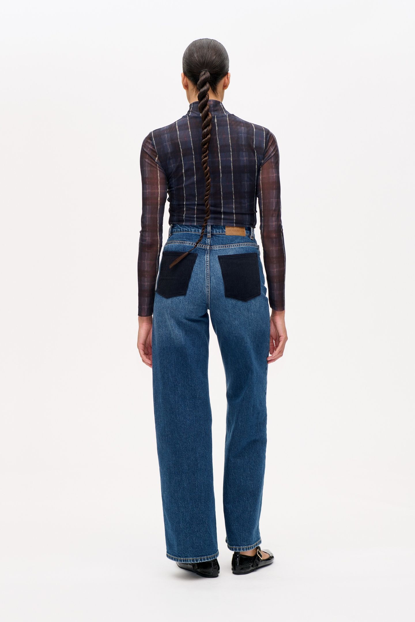 NINI JEANS WORN OUT BLUE 3