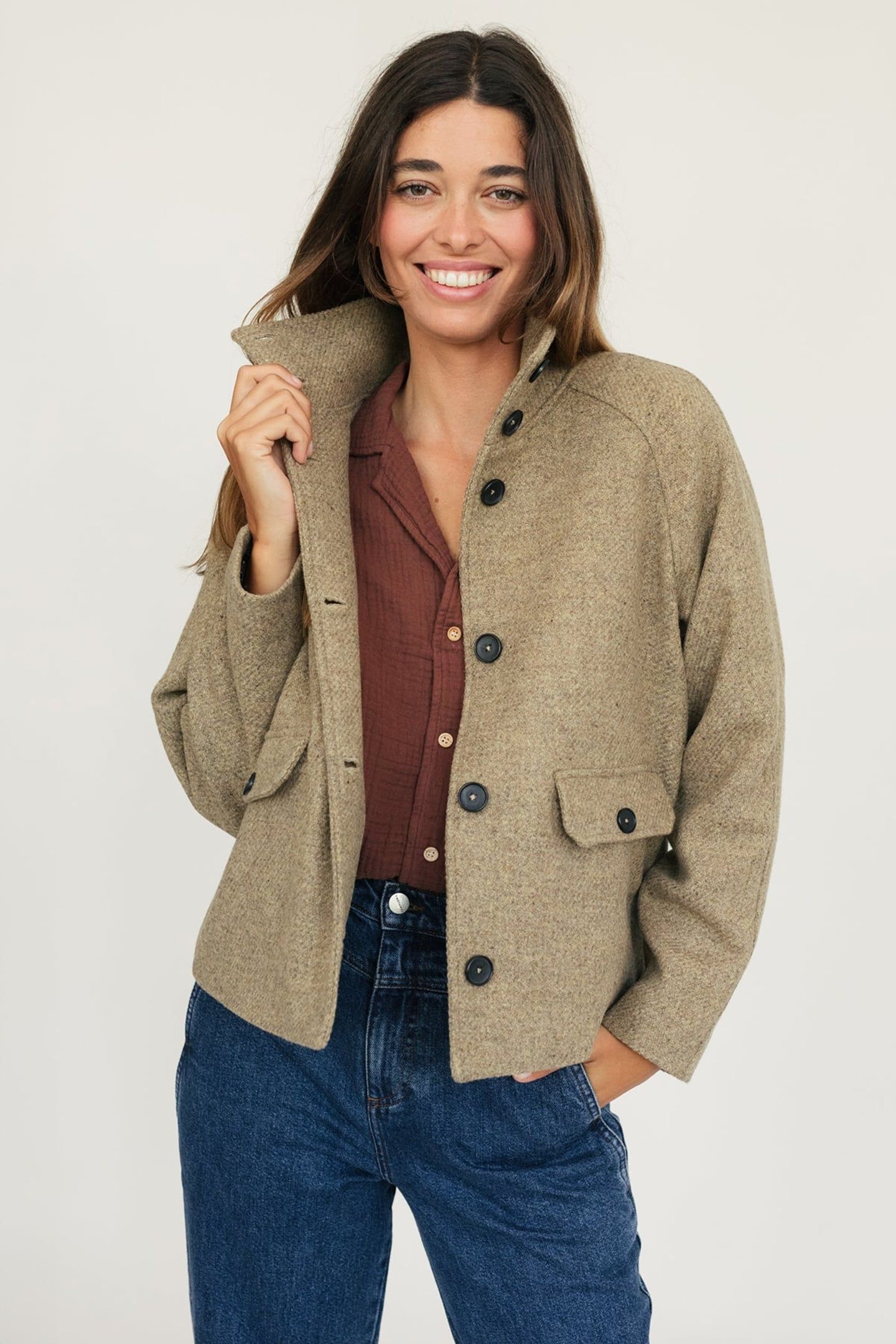 KOLDEWEY JACKET STONE 1