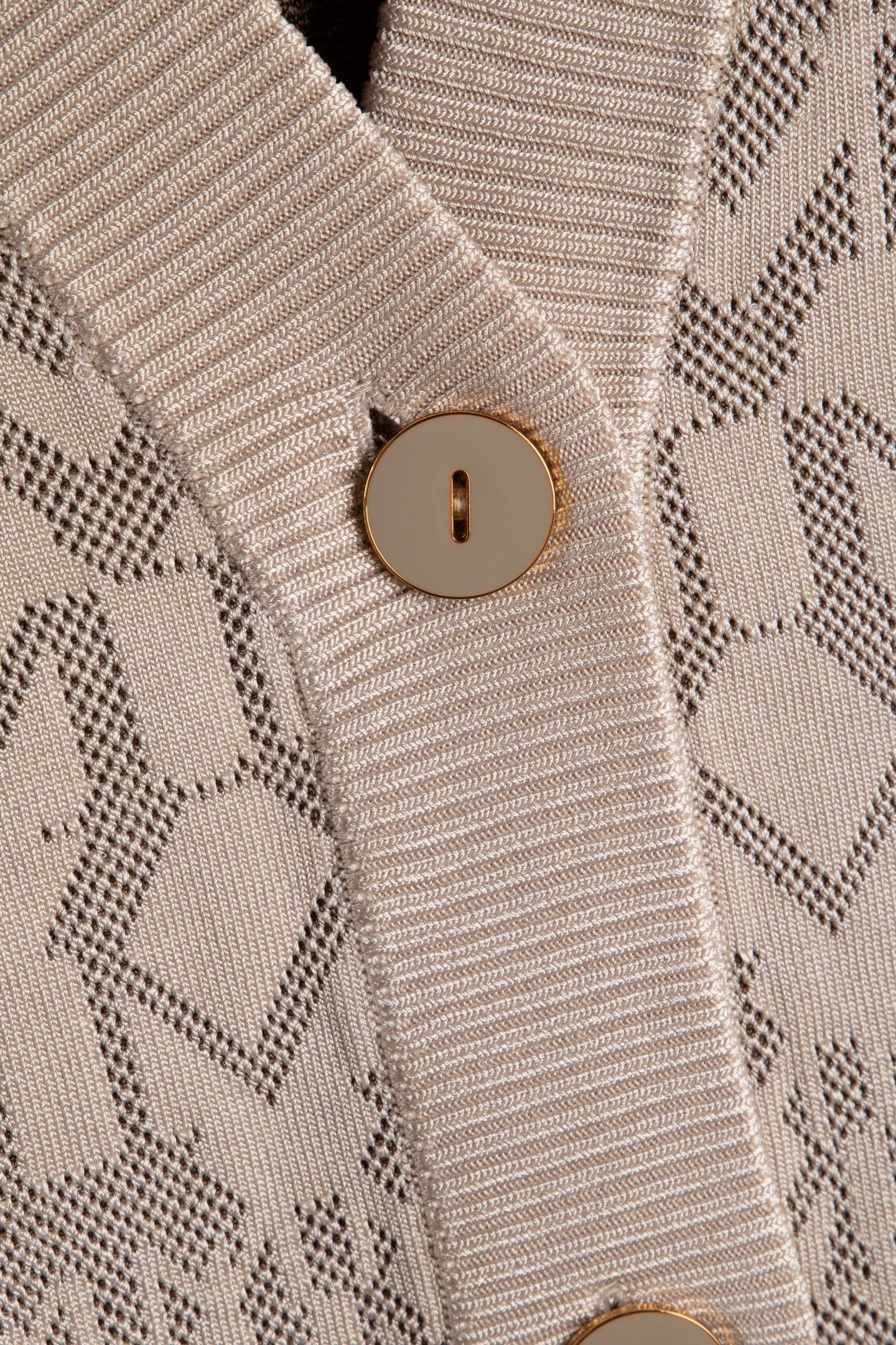 BILLIE MONOGRAM CARD GEOM M BUFF TAUPE /D 3