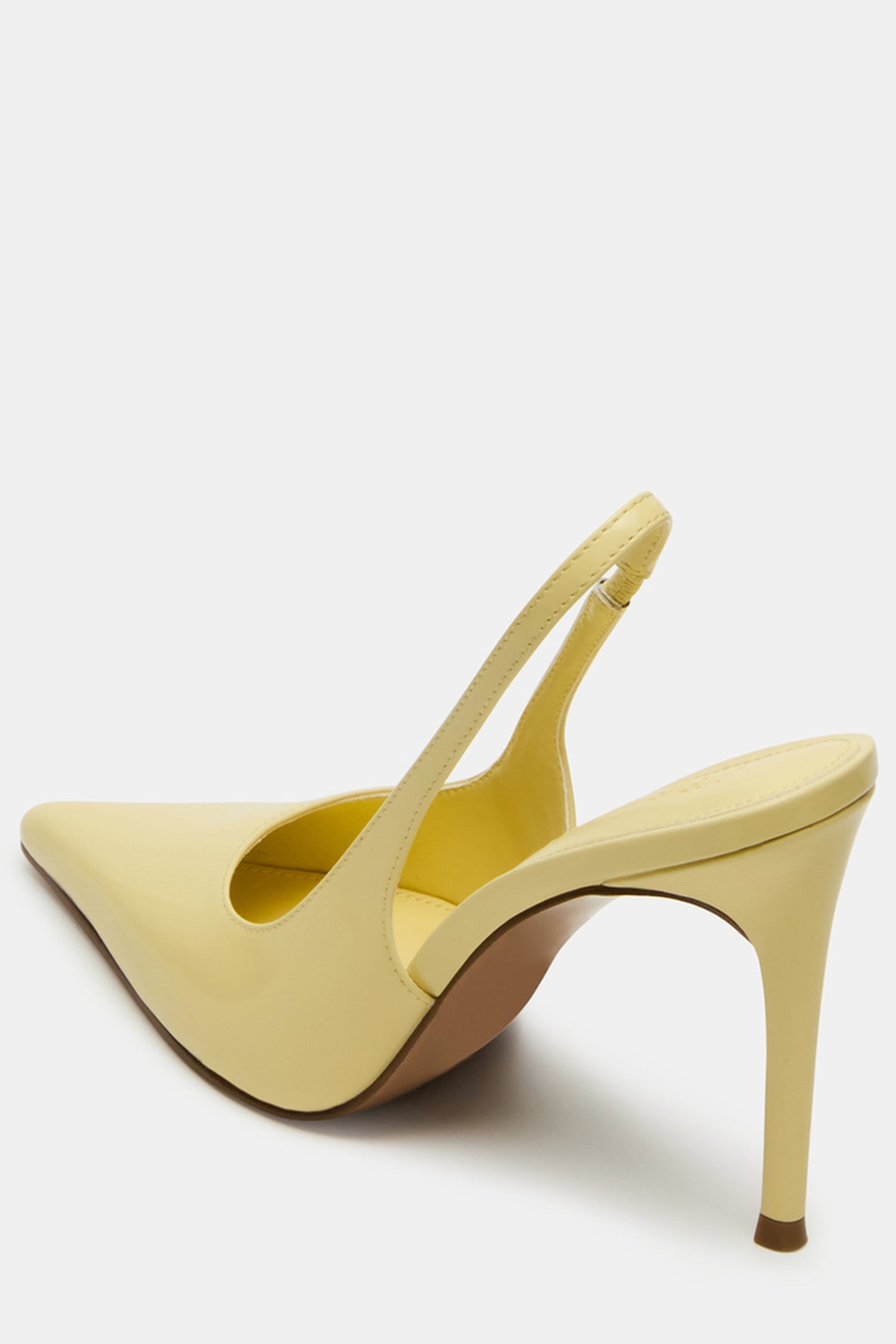 REYES PUMPS YLW LEA 3