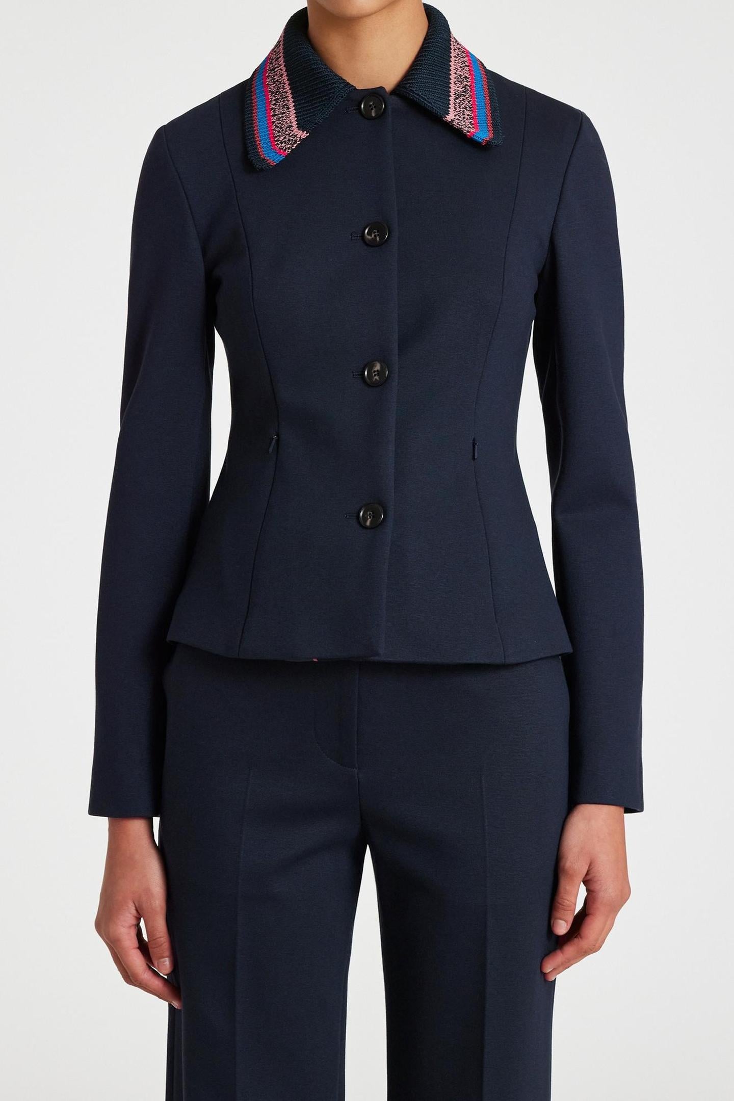 WOMENS JACKET VERY DARK NAVY 1