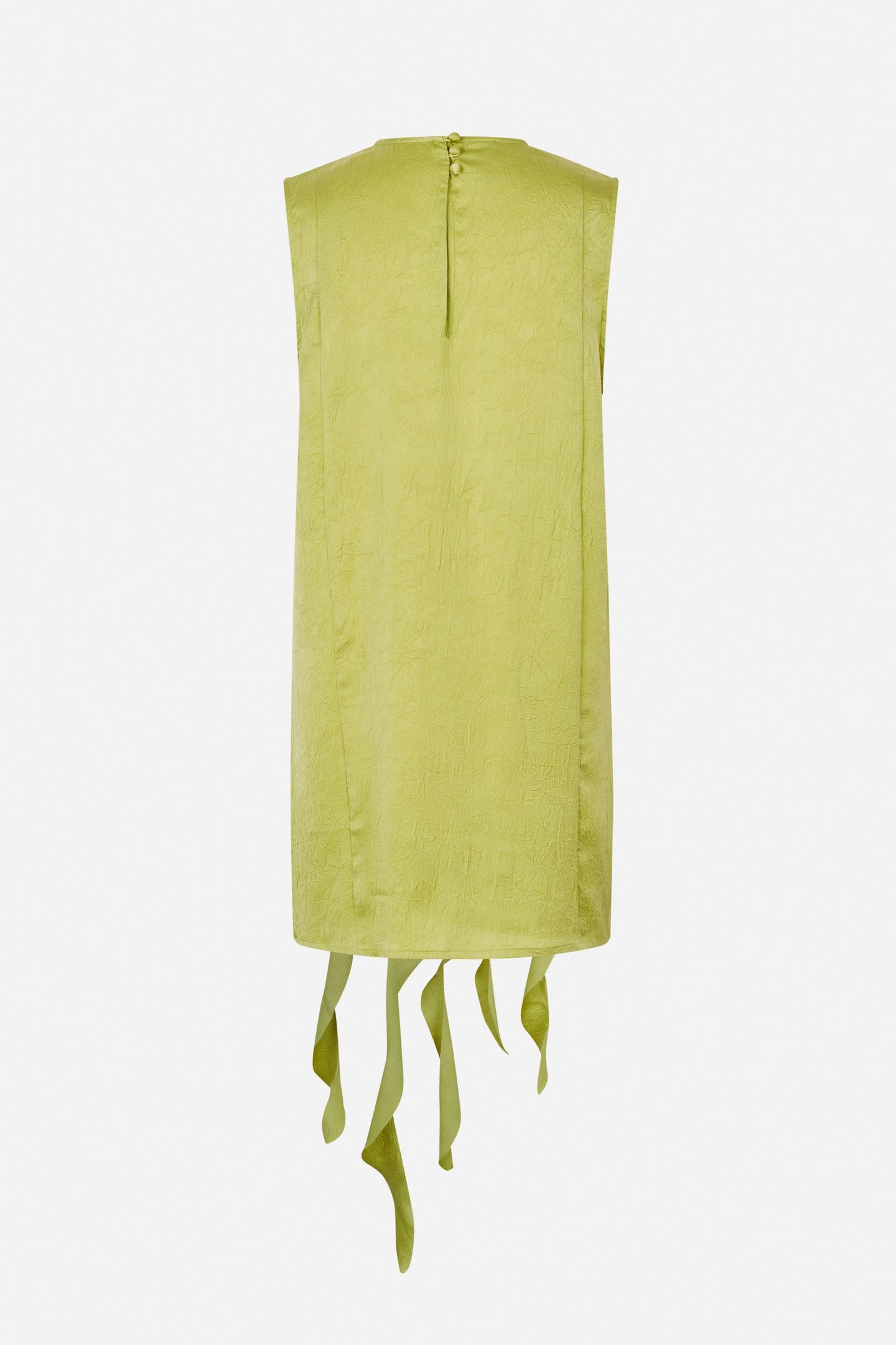 ASDA DRESS DARK CITRON 4