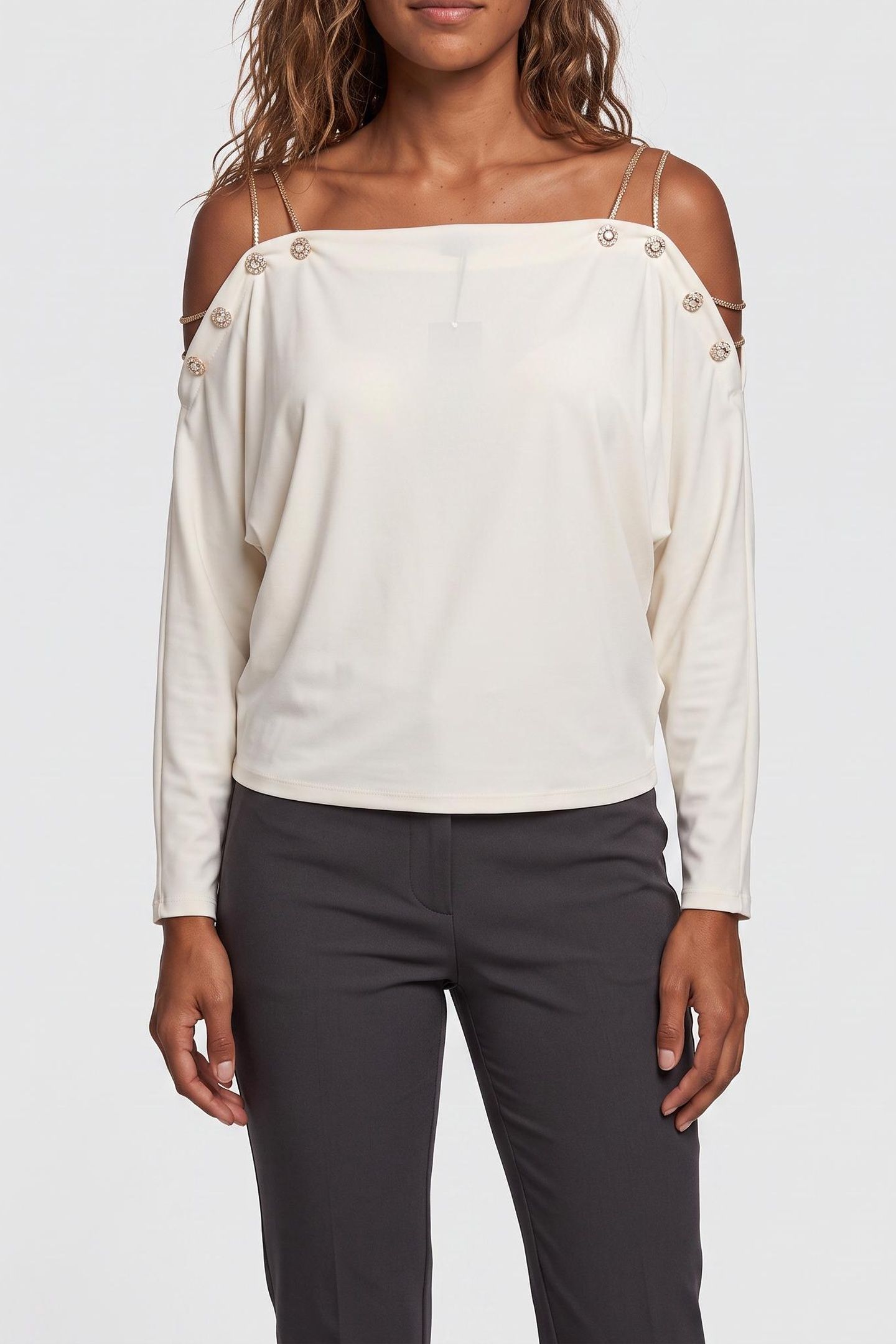 ADRI TOP PALE PEARL 1