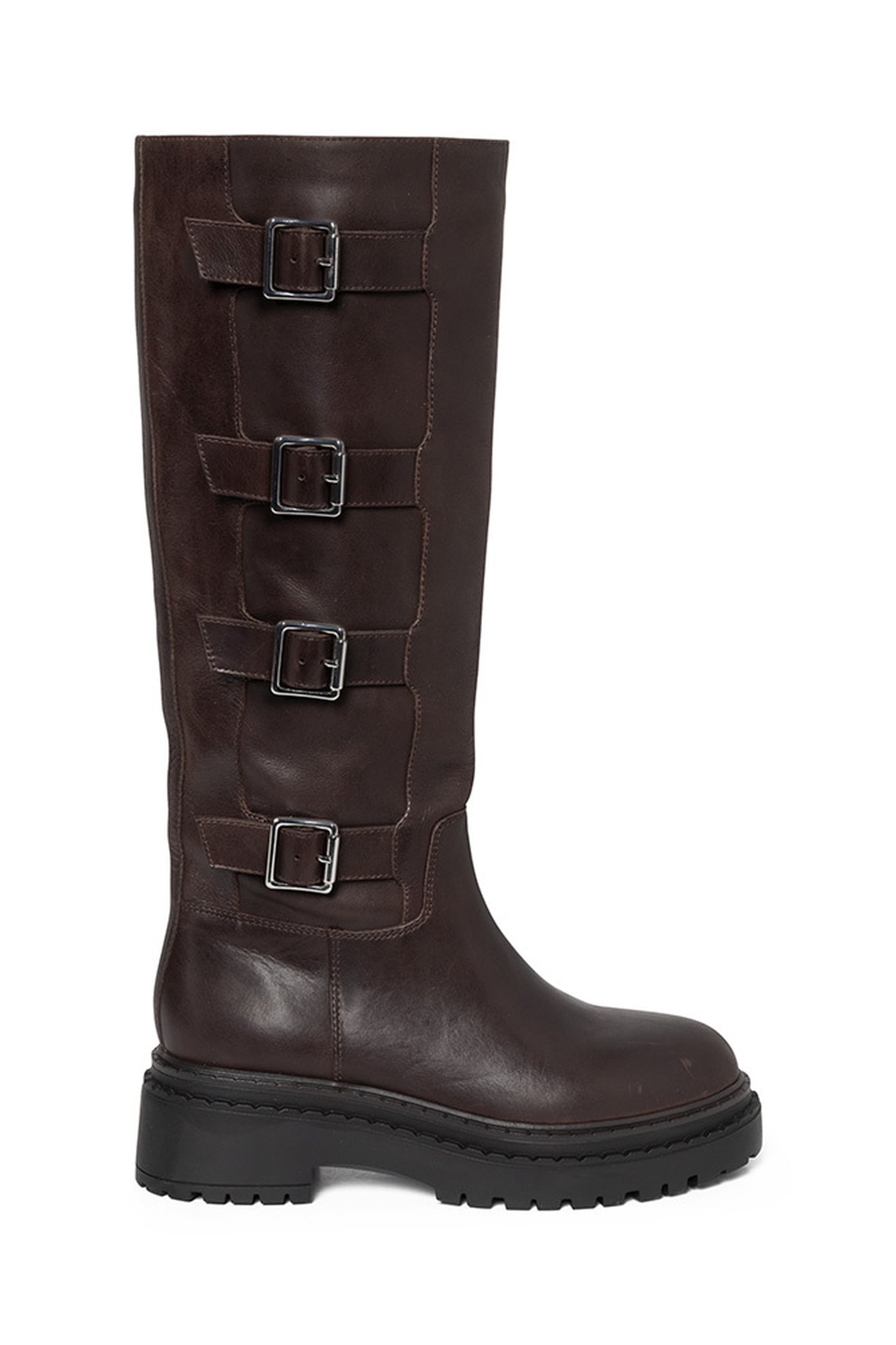 SOLO BOOTS DARK BROWN 1