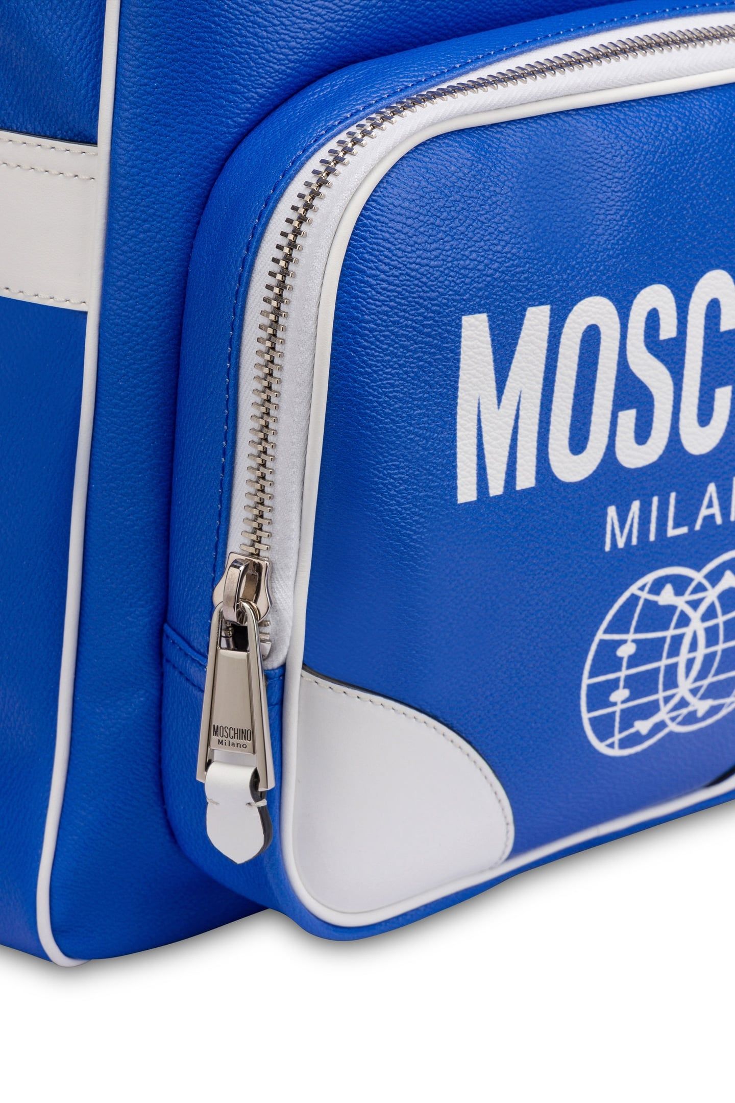 DOUBLE SMILEY® WORLD BACKPACK BLUE 4