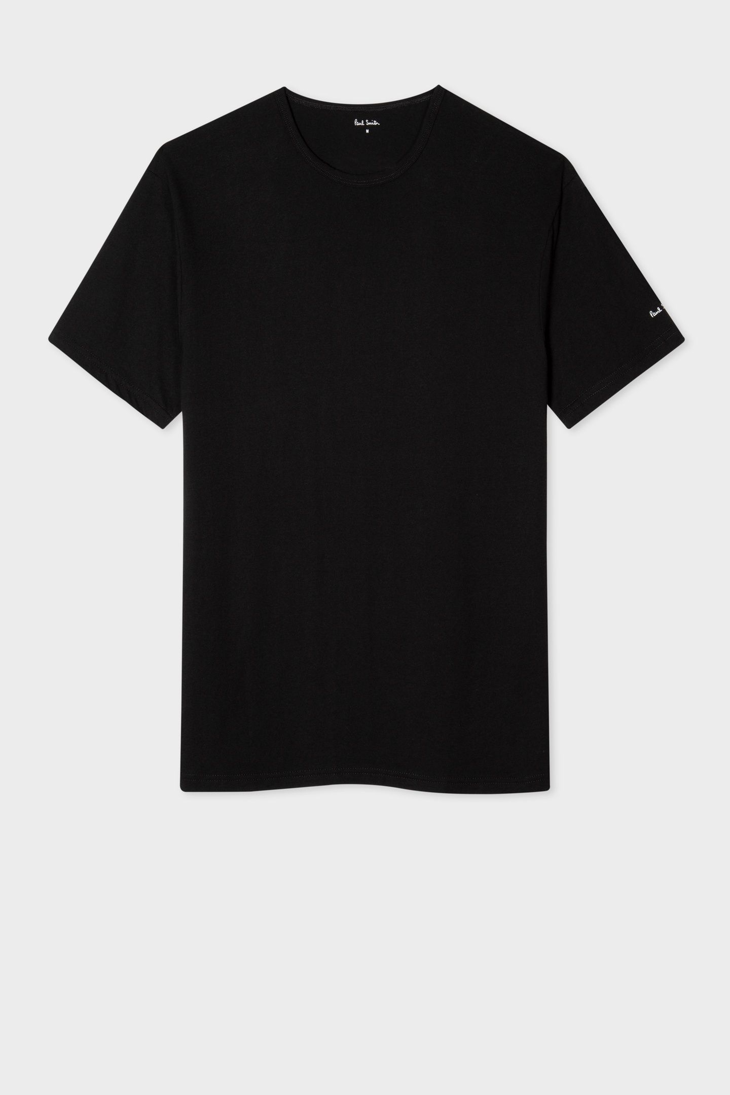 MEN T SHIRT 3 PACK BLACK 3