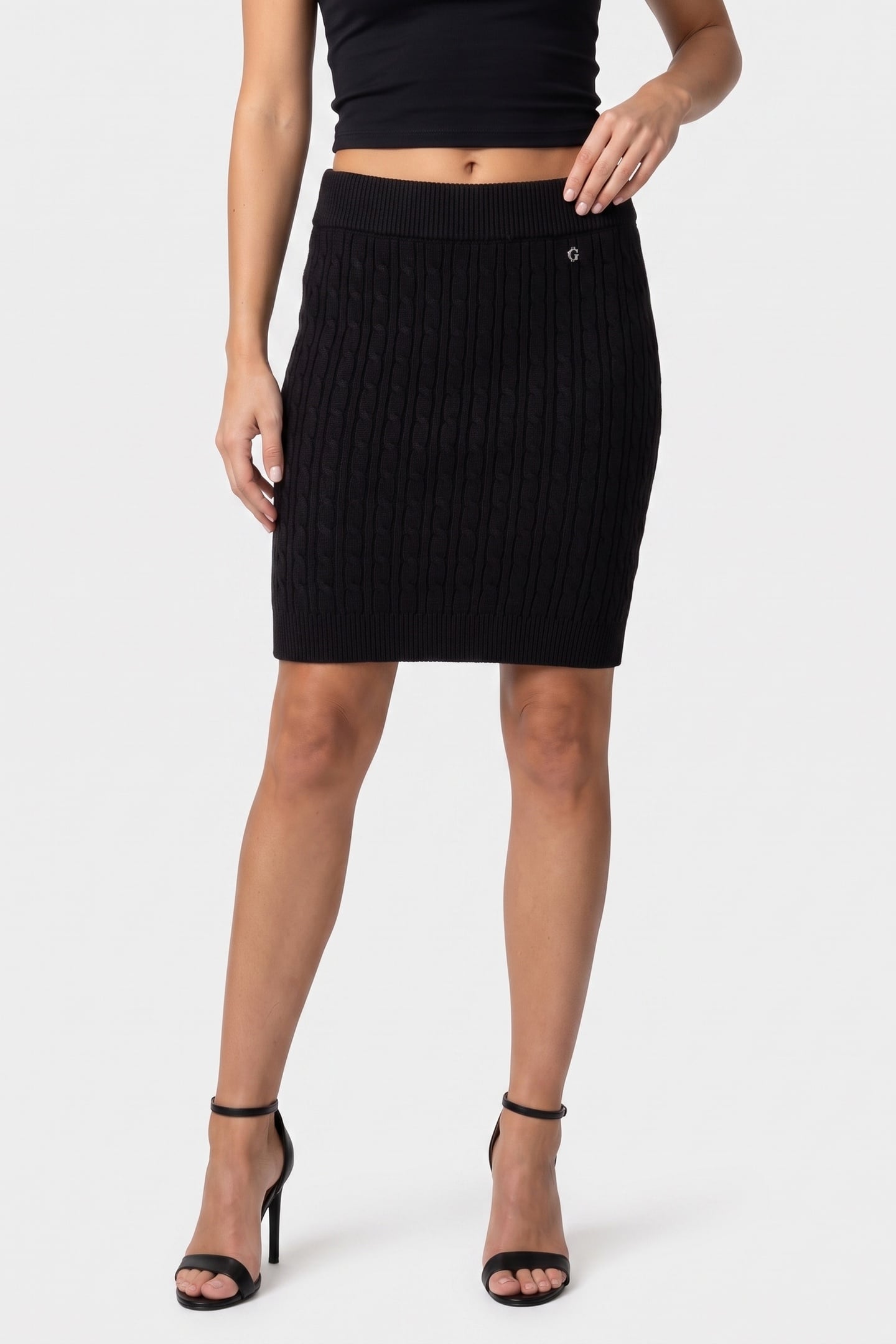SIENNA SKIRT SWTR JET BLACK A996 1