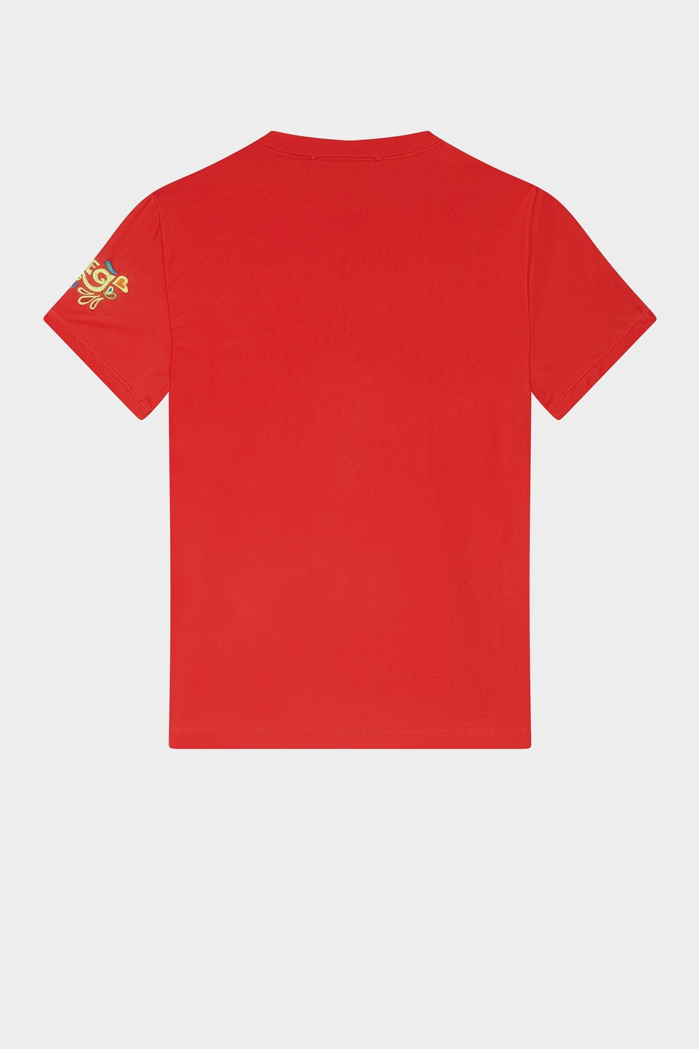 FAIRUZ FITTED T-SHIRT RED 2