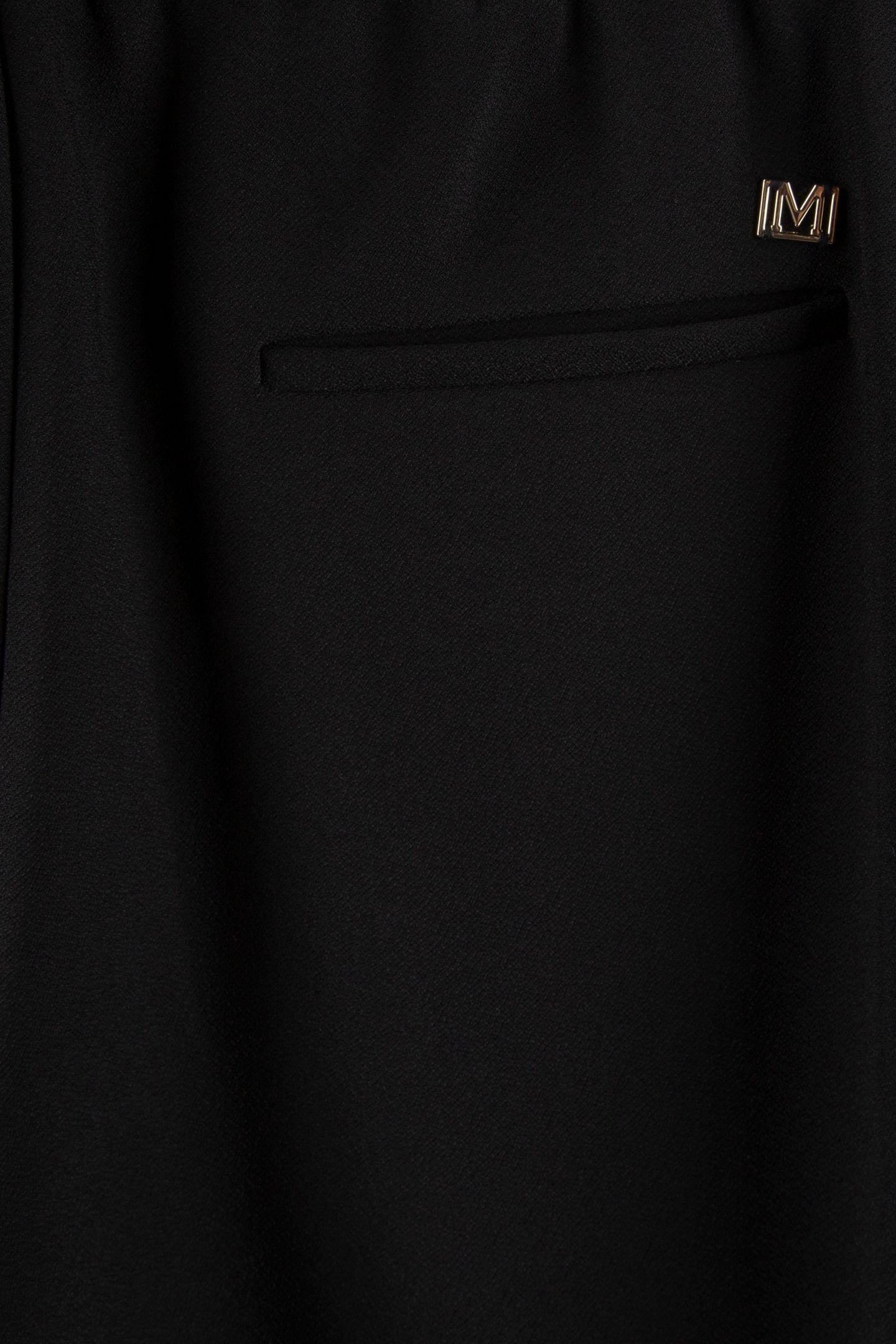 MASHA PANT JET BLACK A996 5