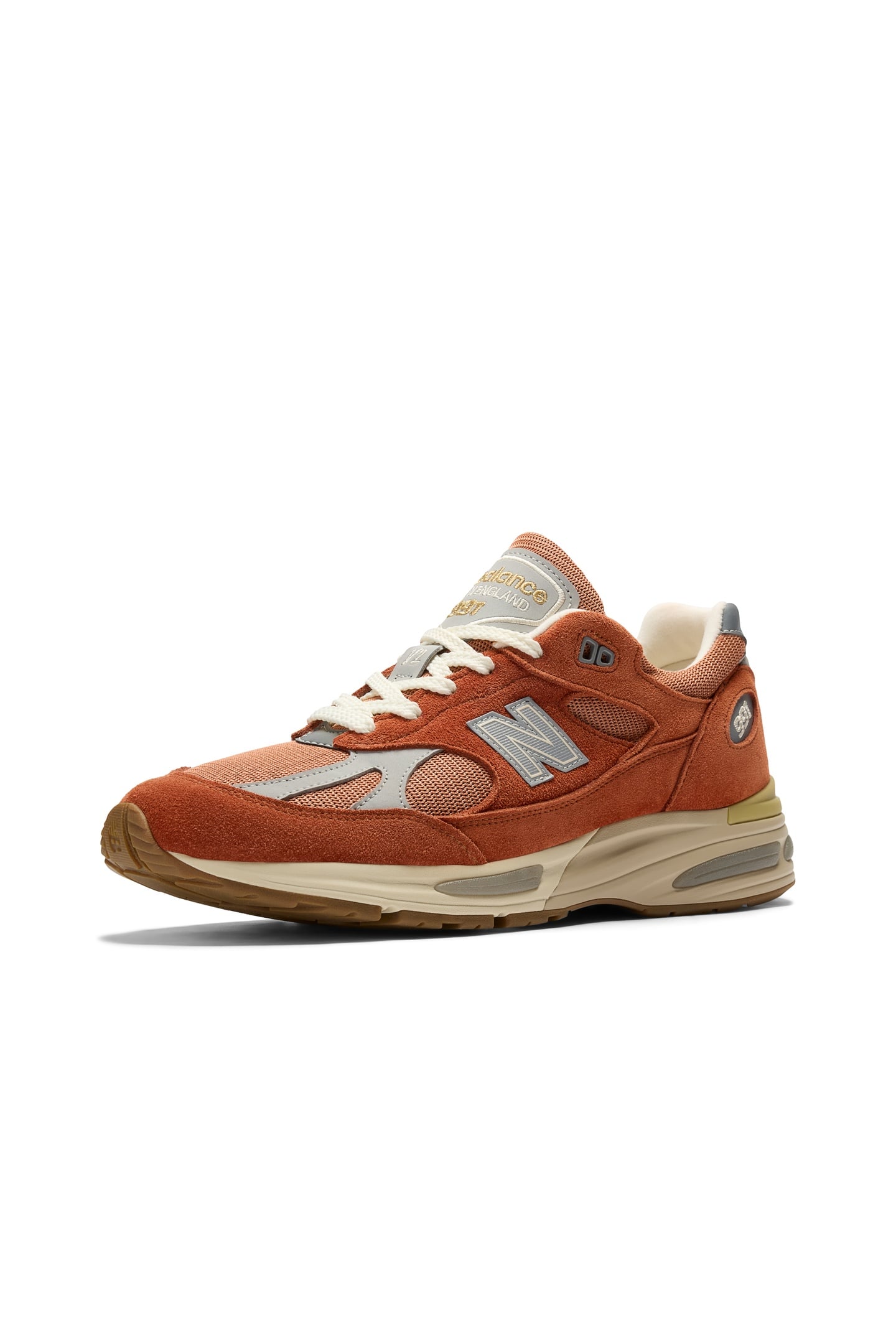 UNISEX MADE IN UK 991V2 VINTAGE SPORT POTTERS CLAY 3