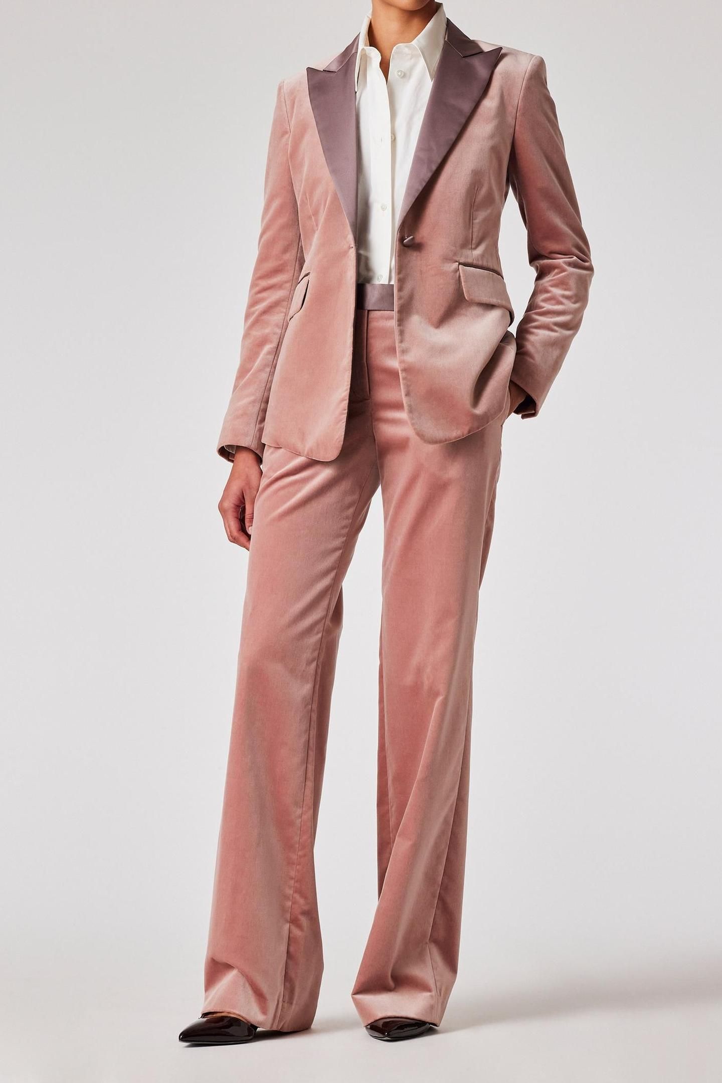 WOMENS TROUSERS PINK 3