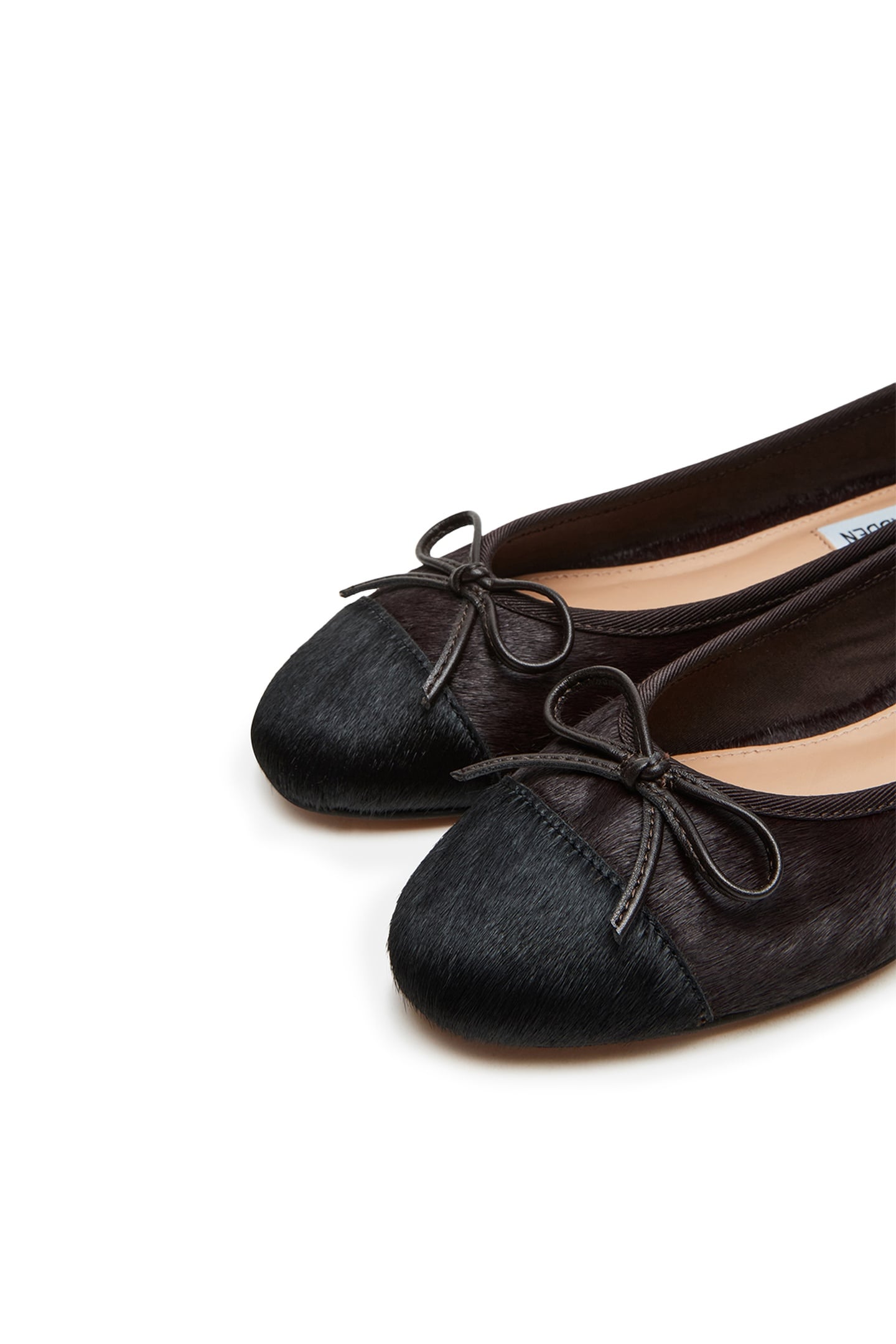 ETERNAL-L FLAT SHOES BLACK/BROWN 6