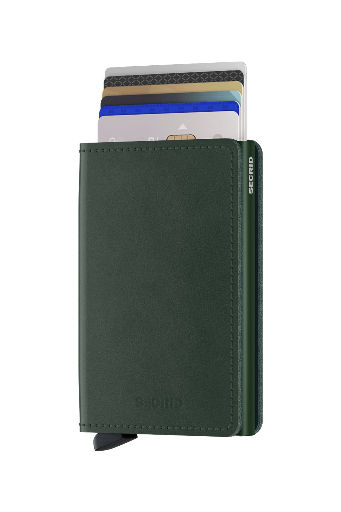 UNISEX SLIMWALLET GREEN 2