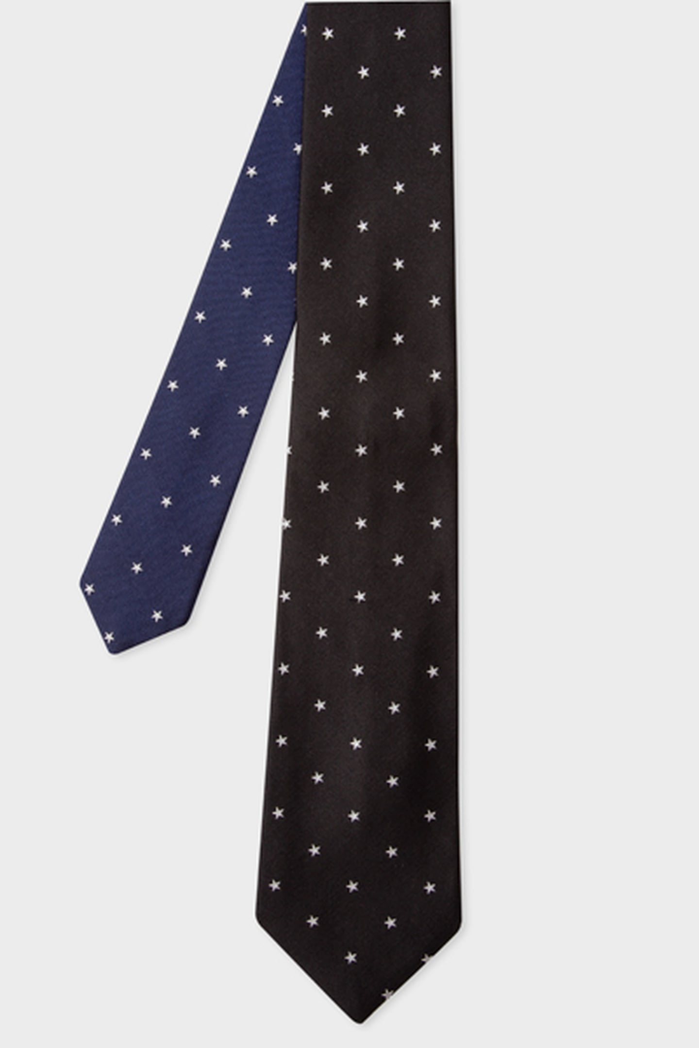 MEN TIE STARS BLACK 3