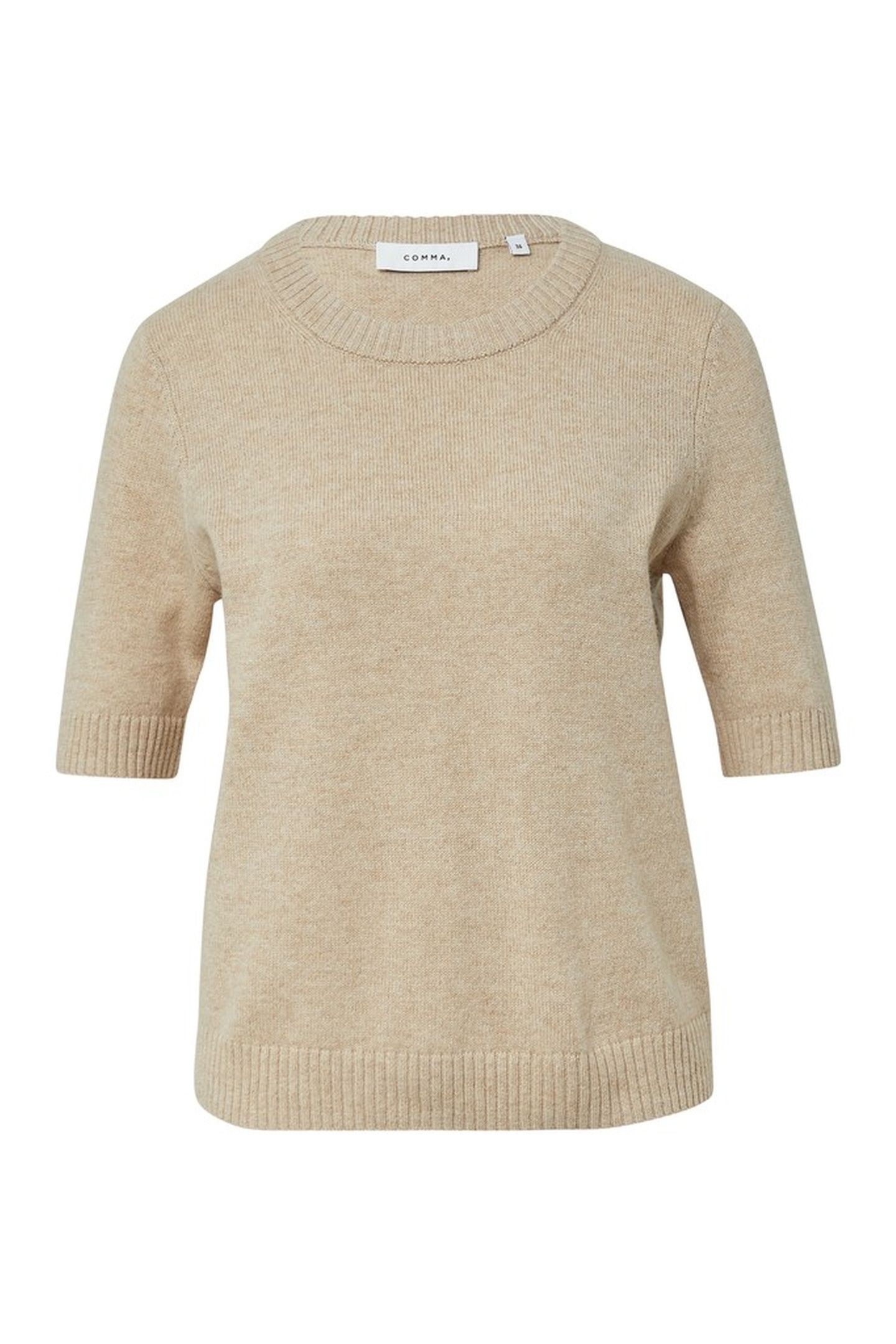 COMMA PULLOVER BEIGE 4