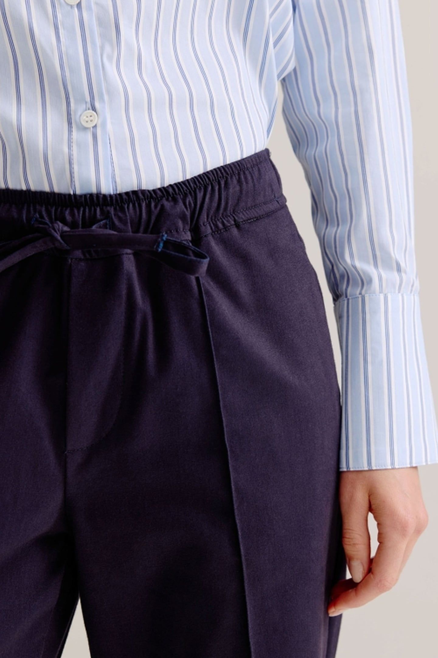 LUDO PANTS NAVY 4