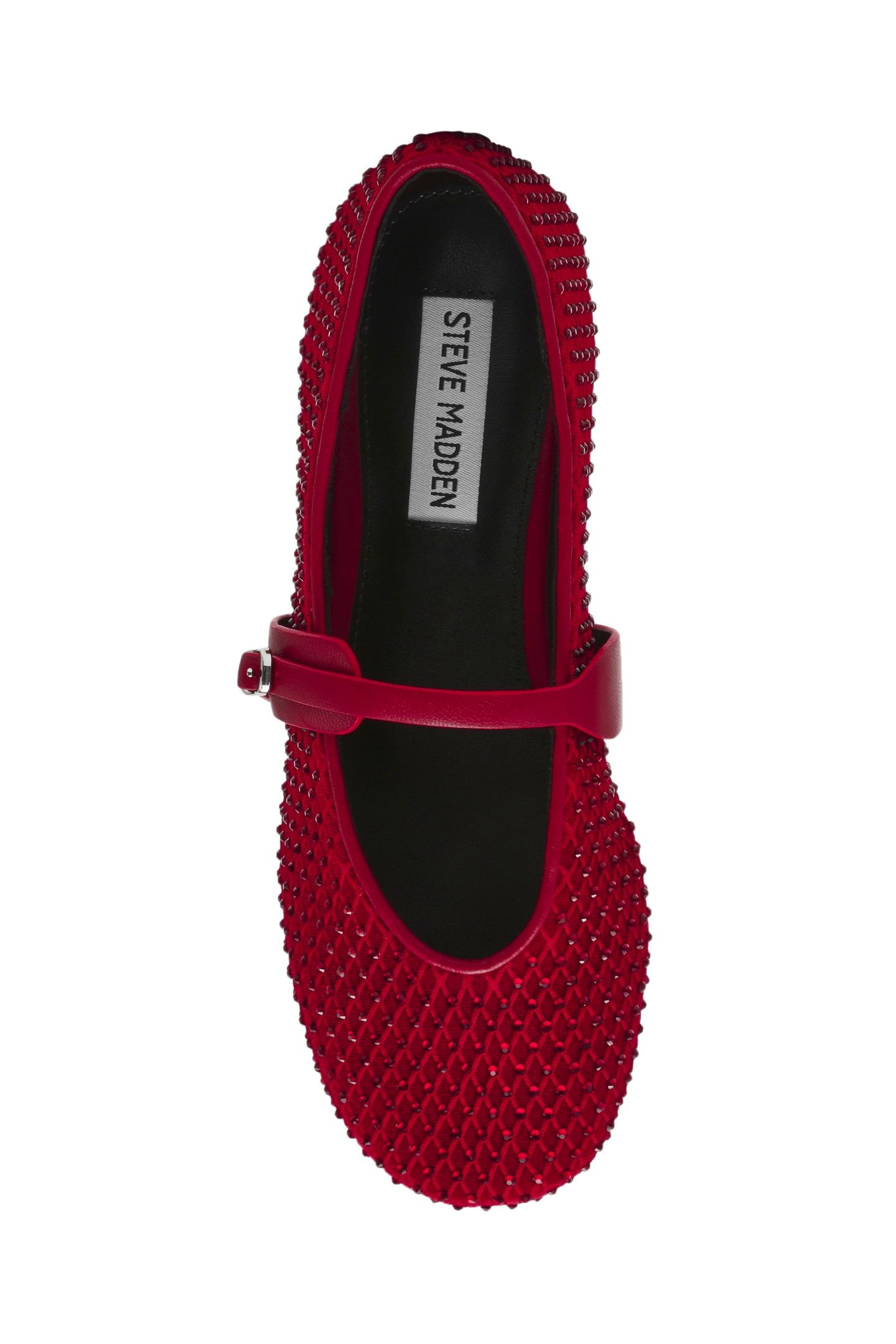 REJOICE-R FLAT SHOES RED 5